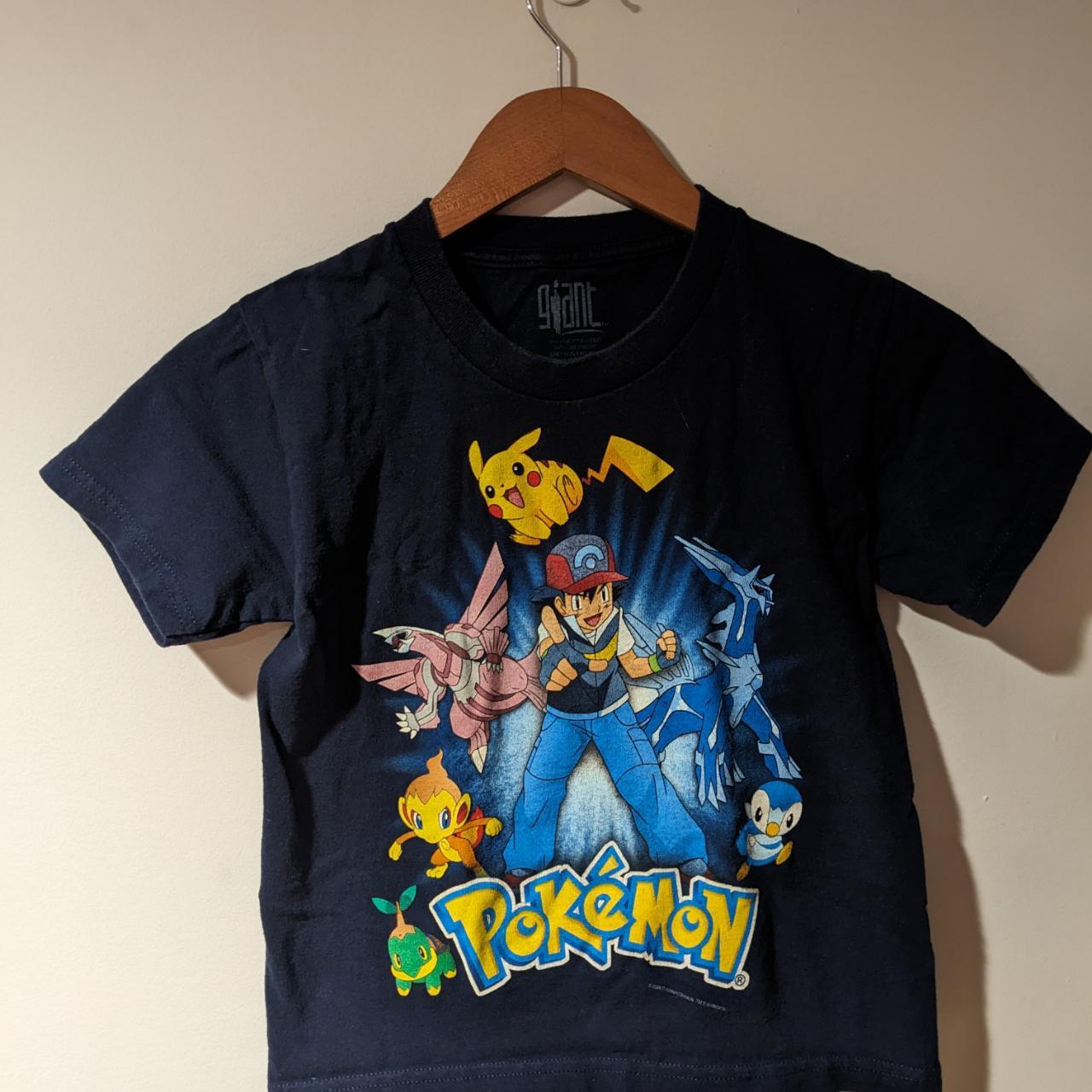 Pokemon vintage online shirt pokemon judge