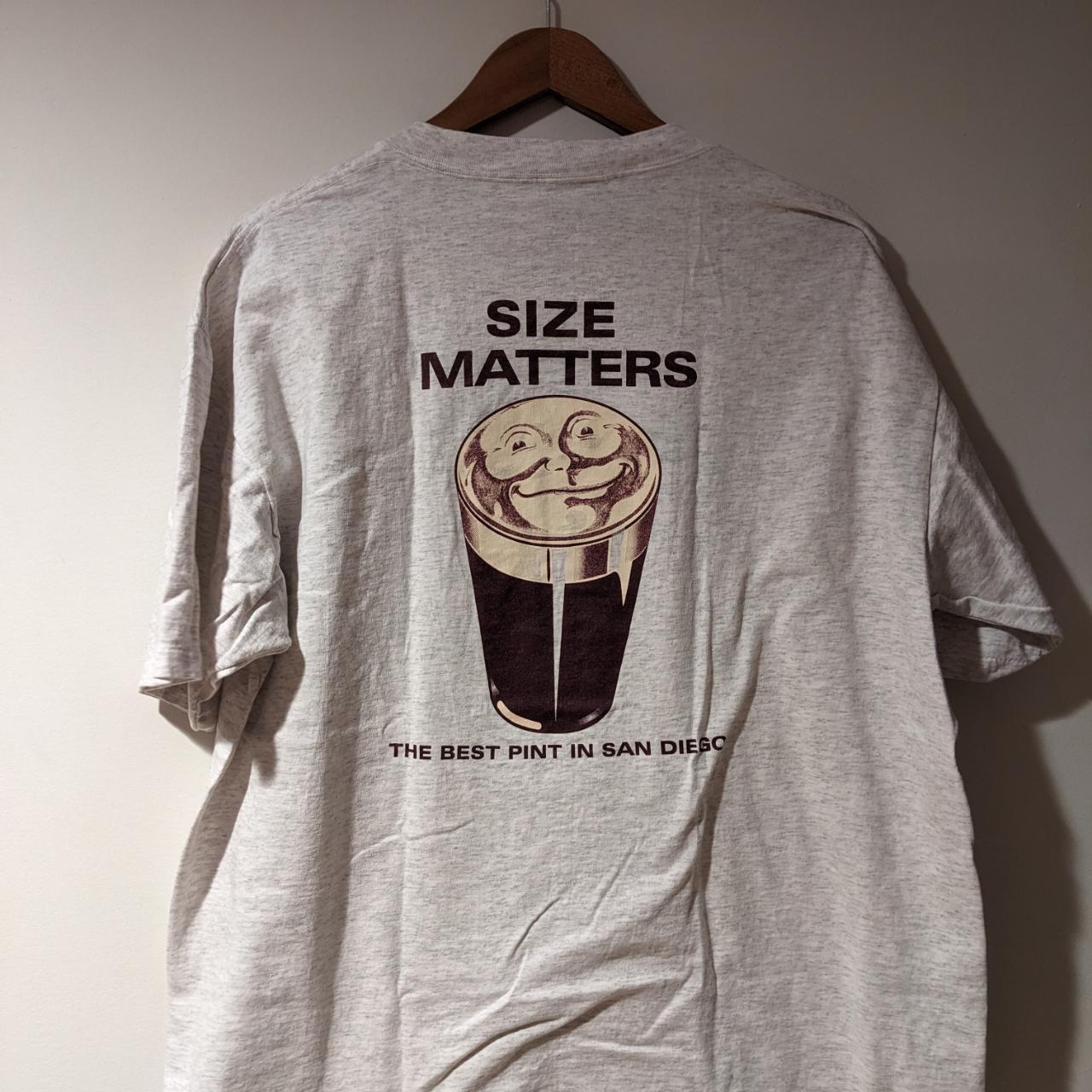 Vintage The Ould Sod Size Matters The Best Pint in... - Depop