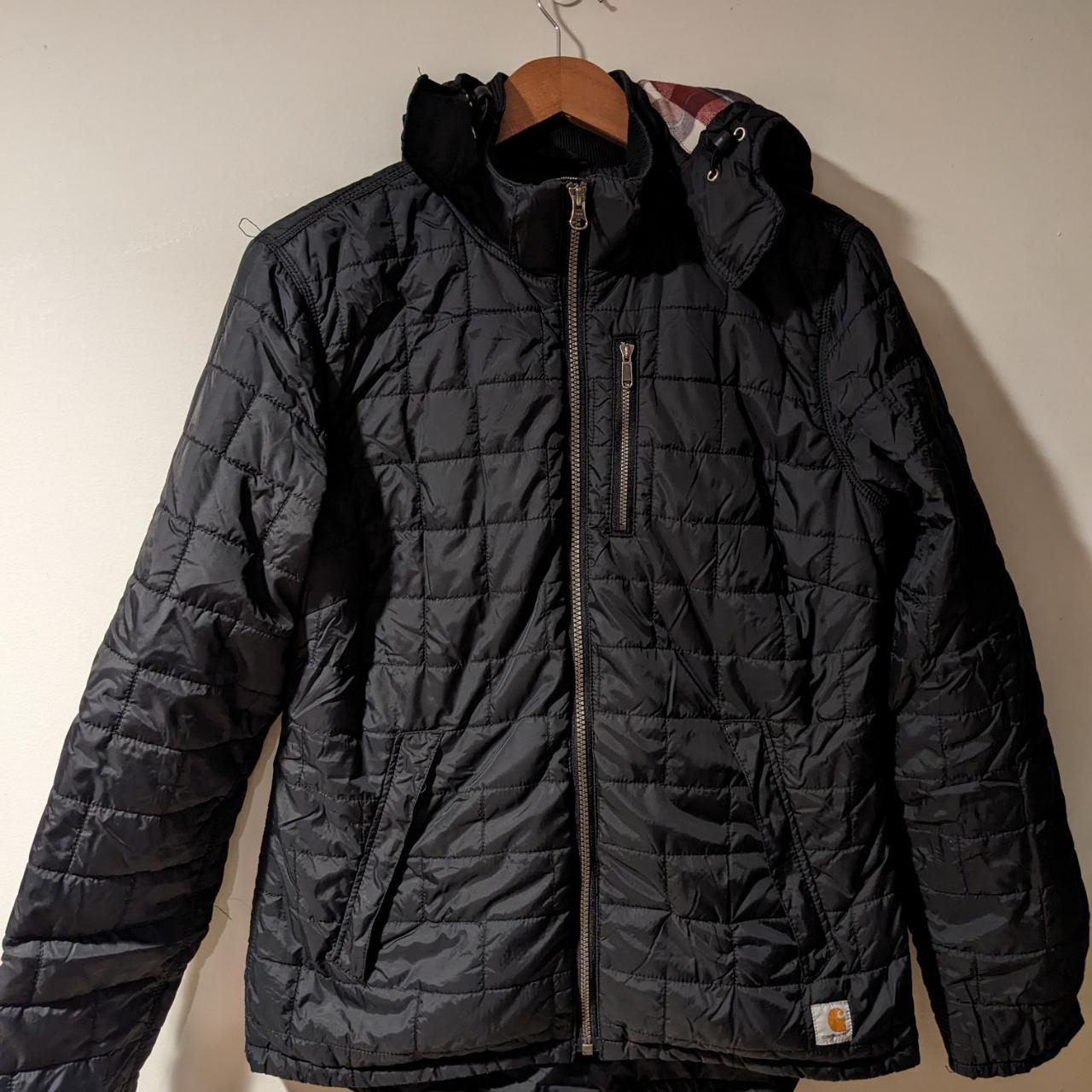 Carhartt Women s Black Small Quilted Flannel Lined