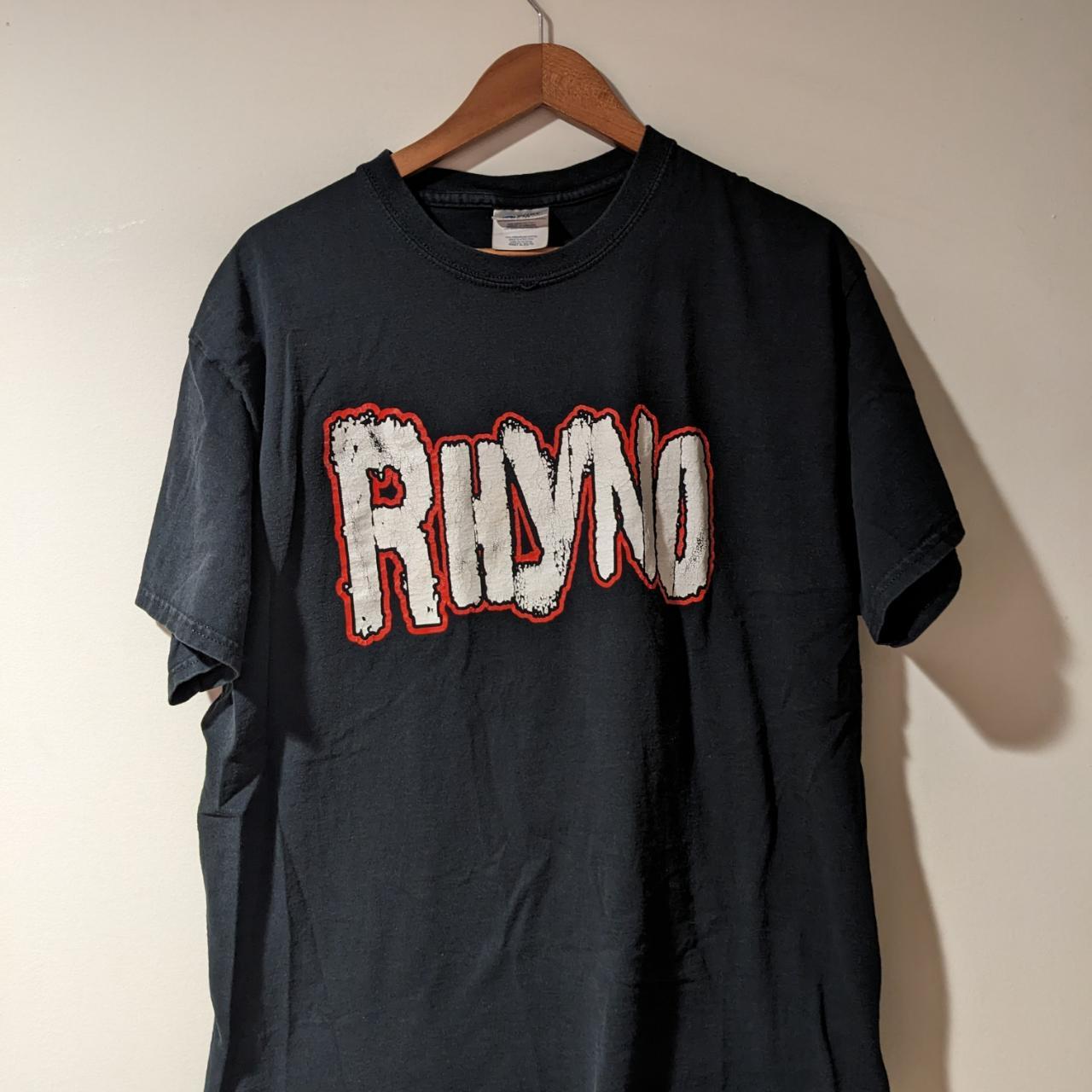 Vintage Y2K Rhyno Gore! Tour Wrestling ECW WWF WWE... - Depop