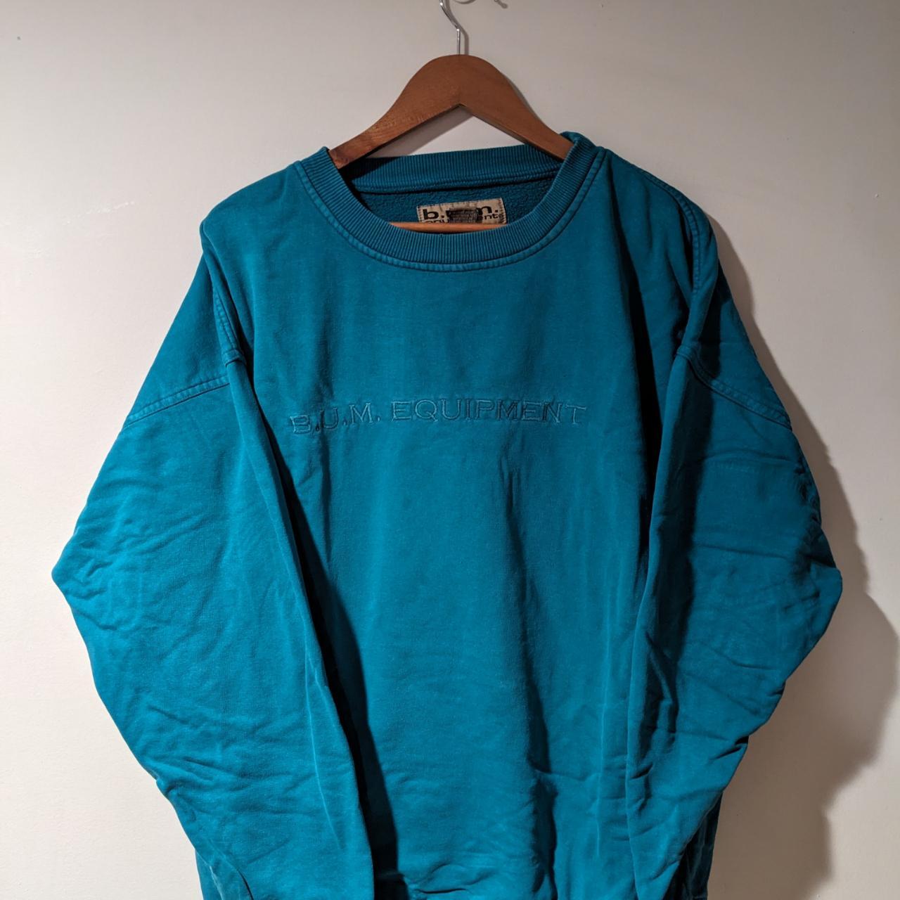 Bum equipment cheap sweatshirt 90s