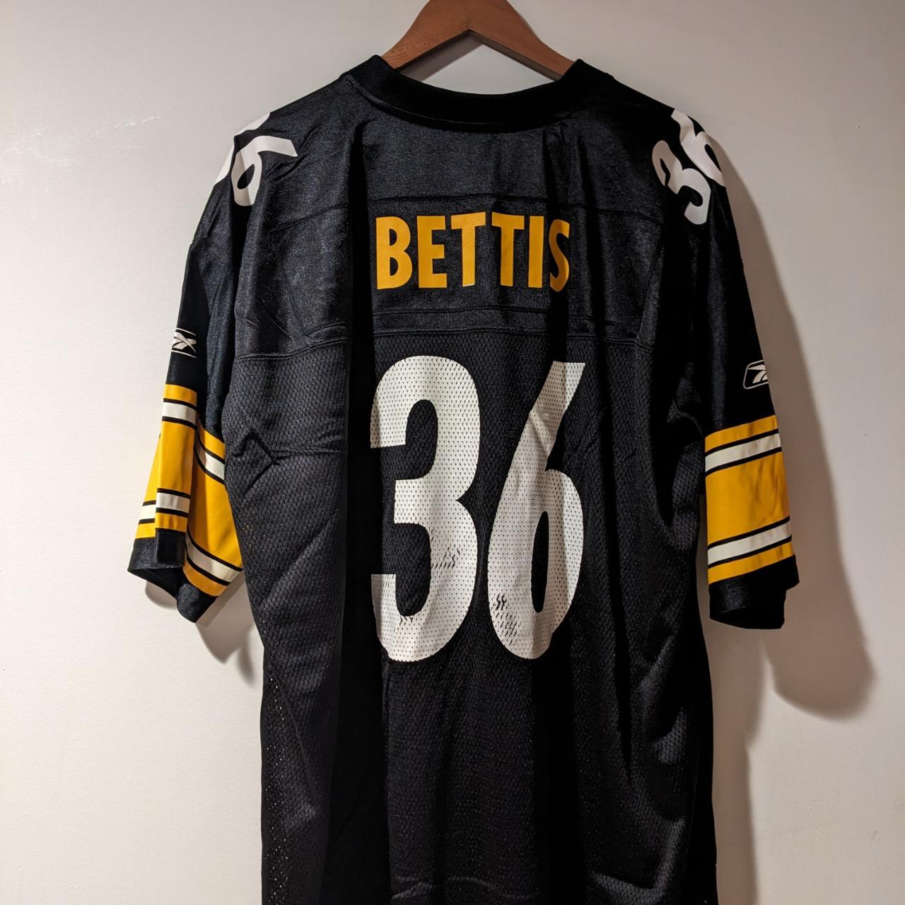 Vintage Pittsburgh Steelers Bettis deals Jersey