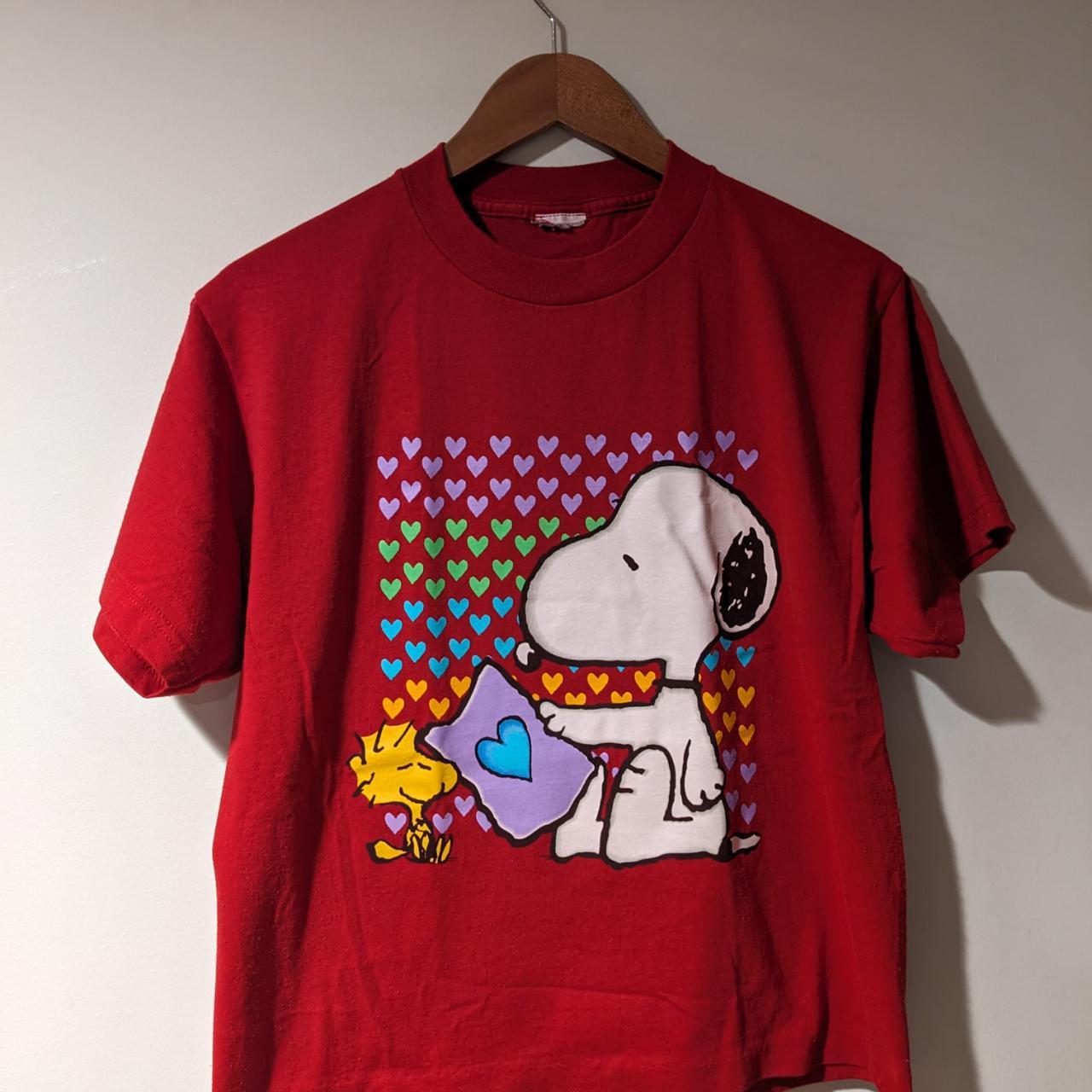 Vintage 90s Snoopy Woodstock Peanuts Charlie Brown... - Depop