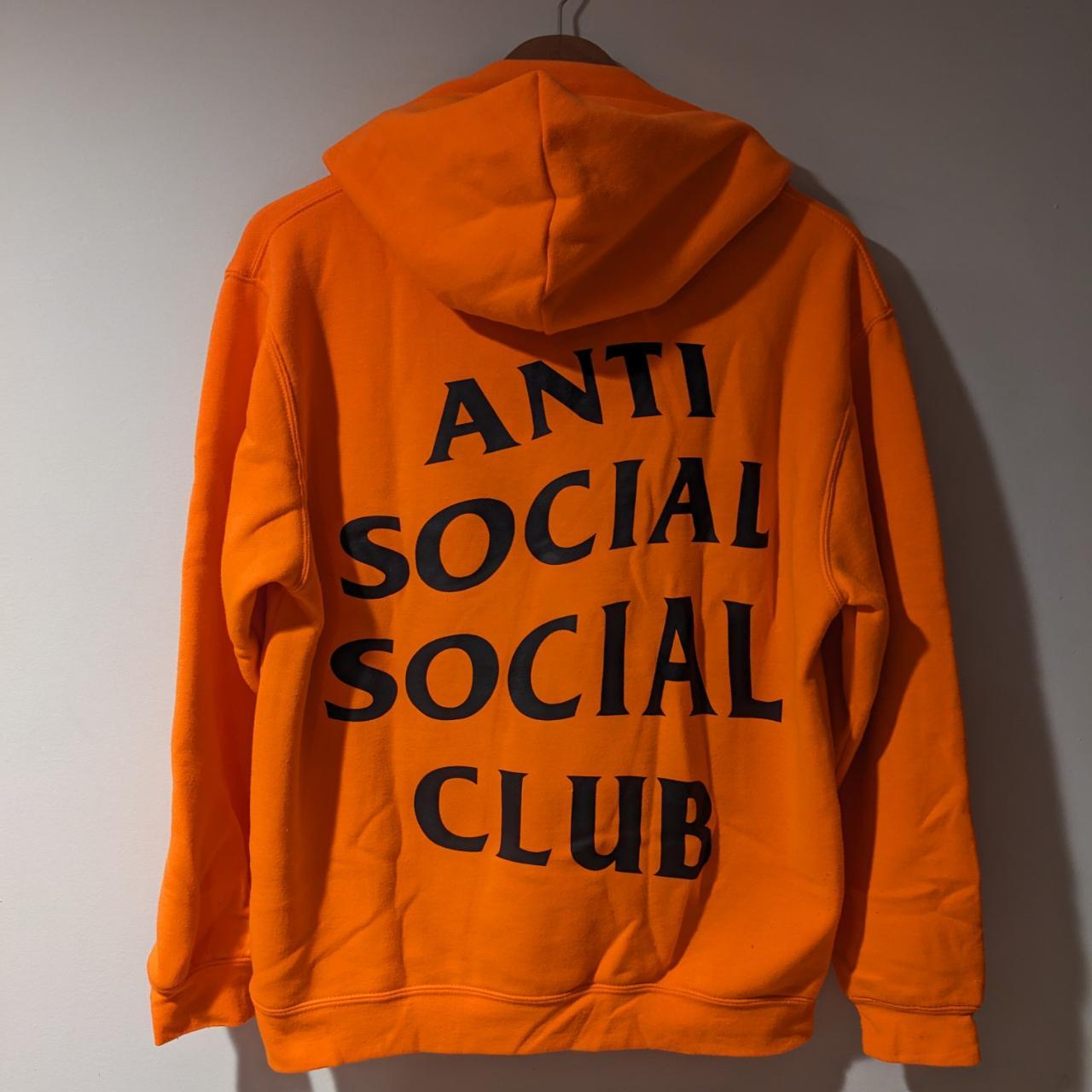 Anti social social club x undefeated hoodie good