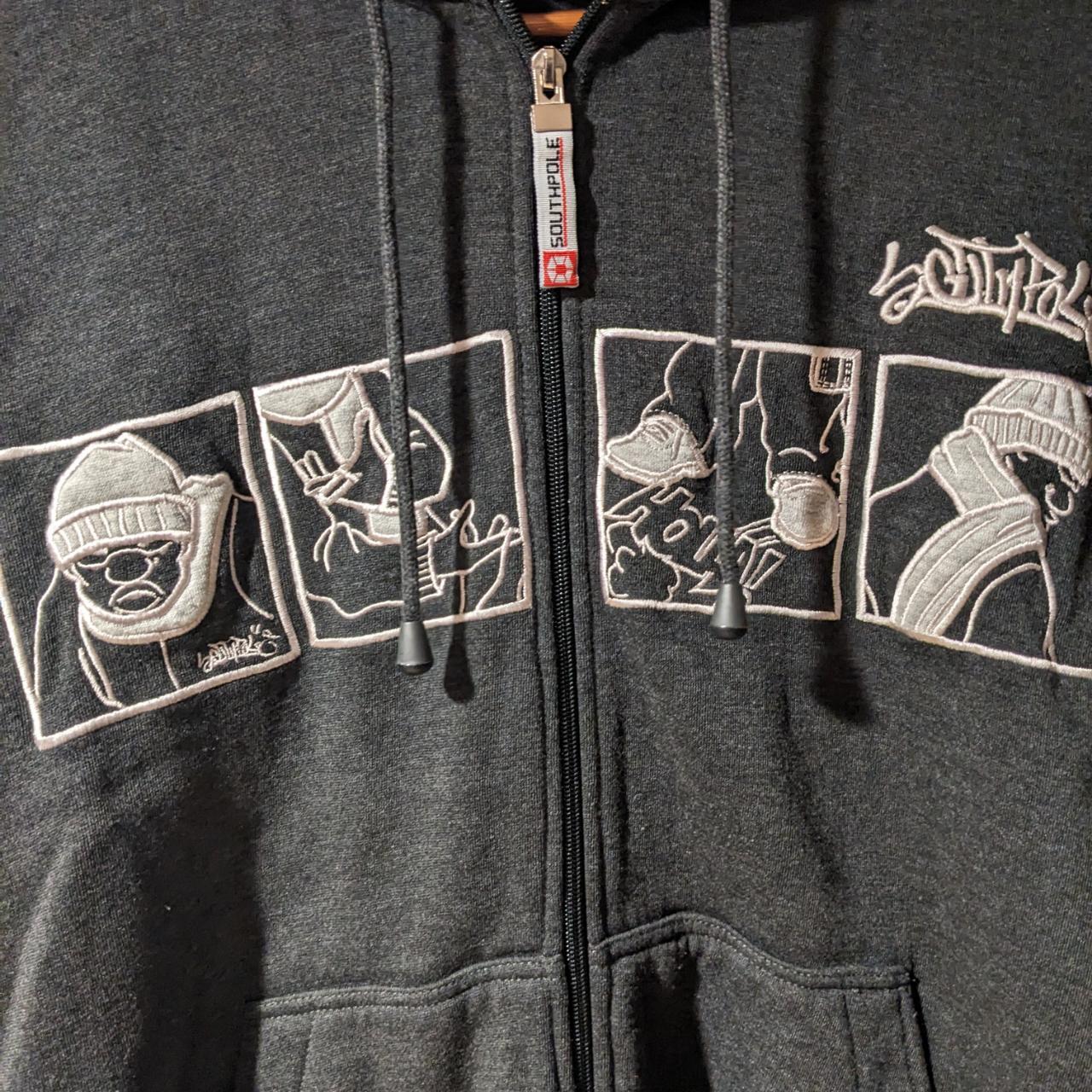 Vintage Y2K South Pole Homies Graphitti Spray Paint | Depop