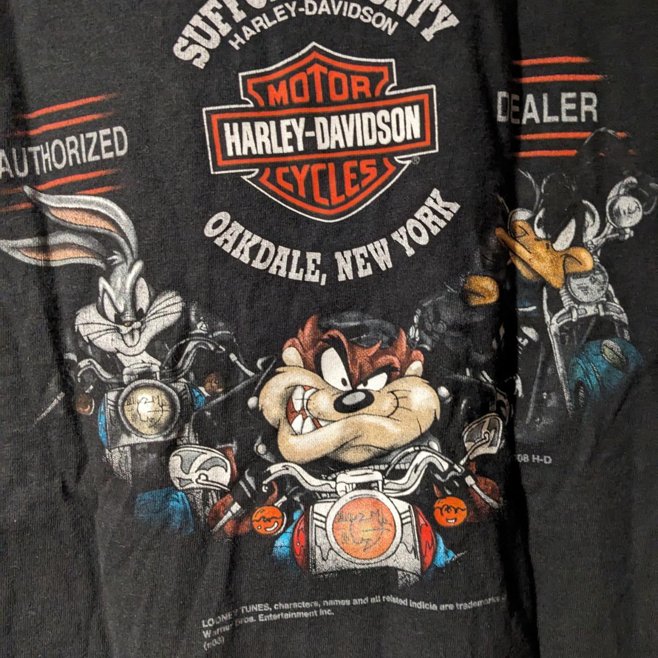 Vintage 2008 Scooby-Doo Harley Davidson Motorcycle | Depop