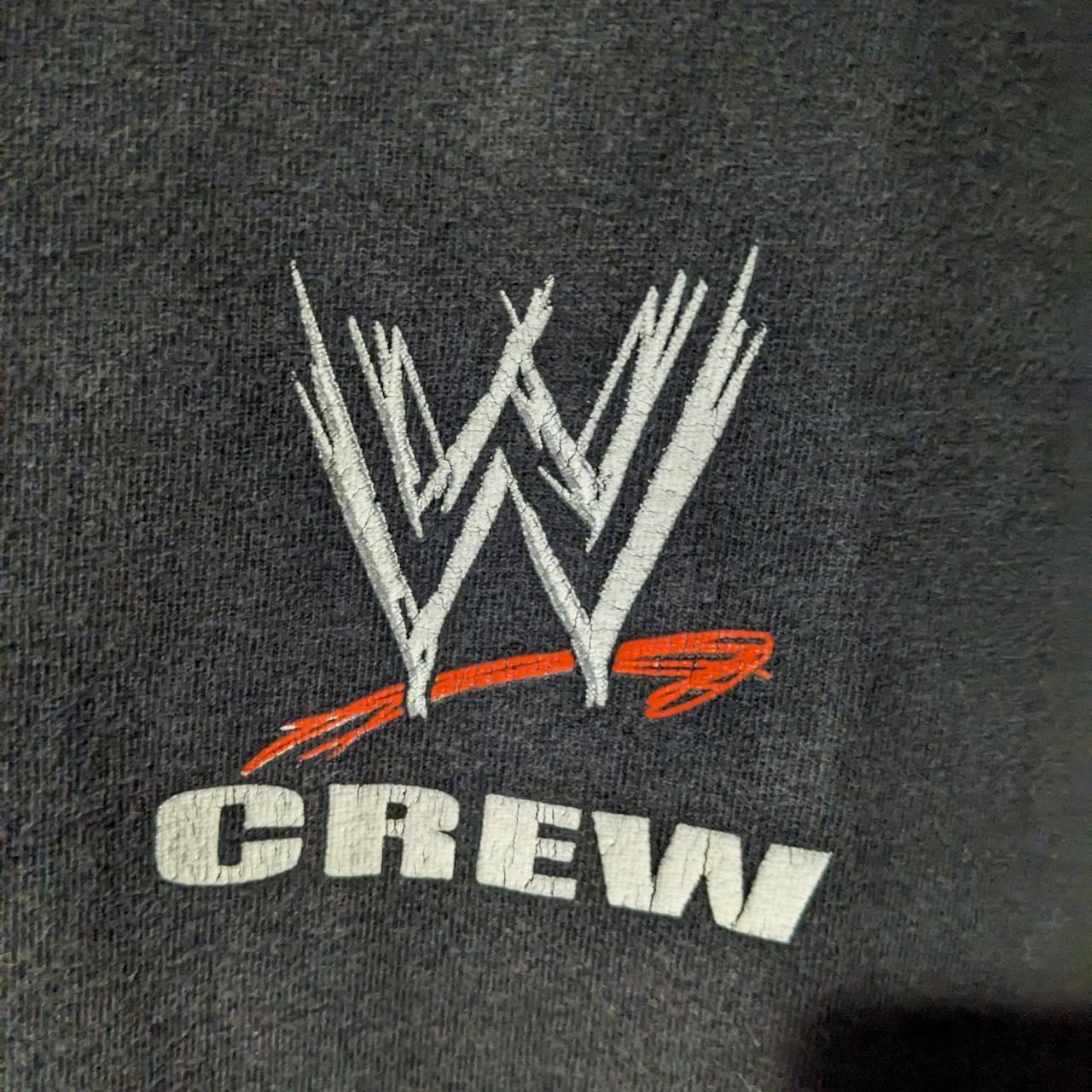 2009 WWE Crew SummerSlam Event T-Shirt Men’s XL Black store