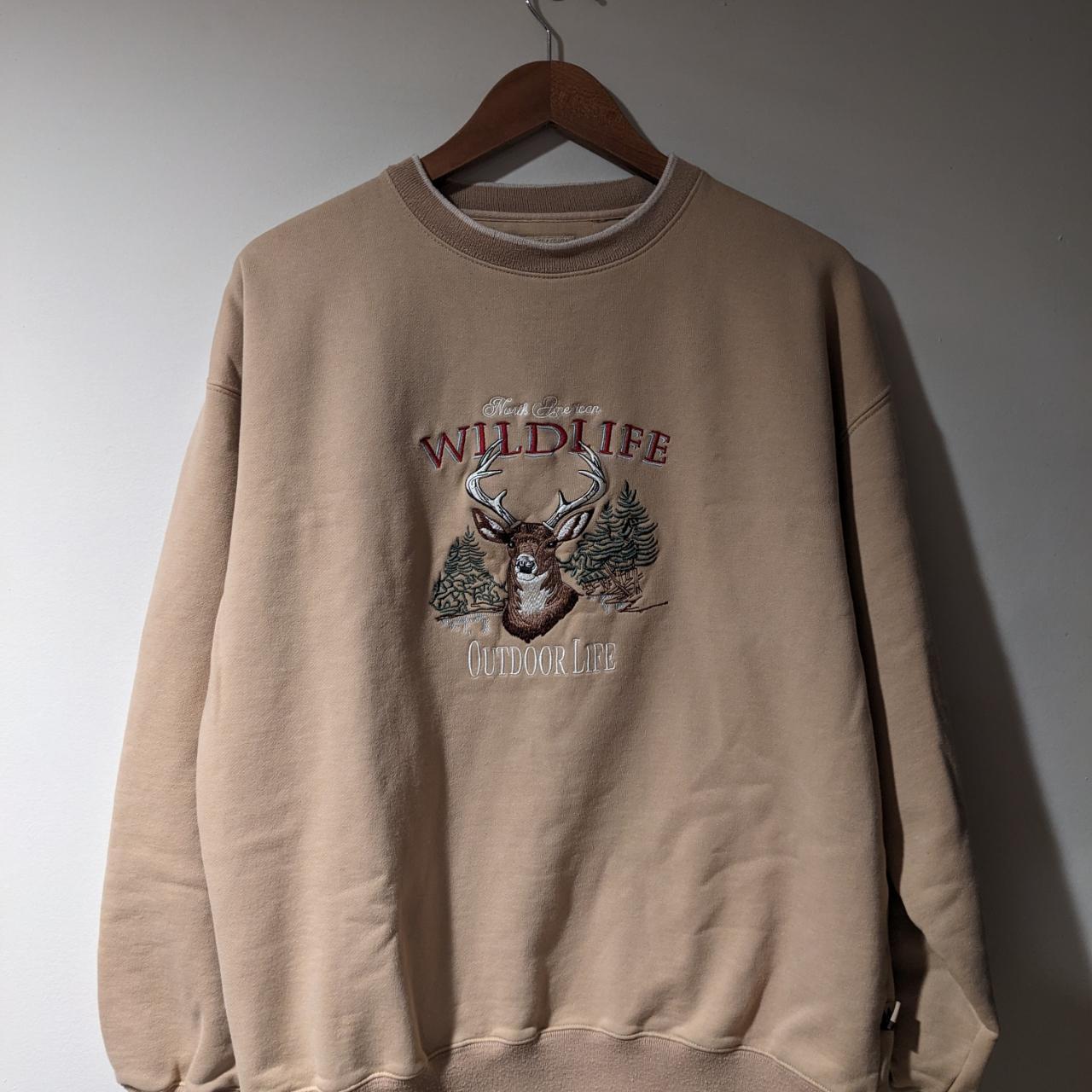 Vintage Nature store Wildlife Sweater