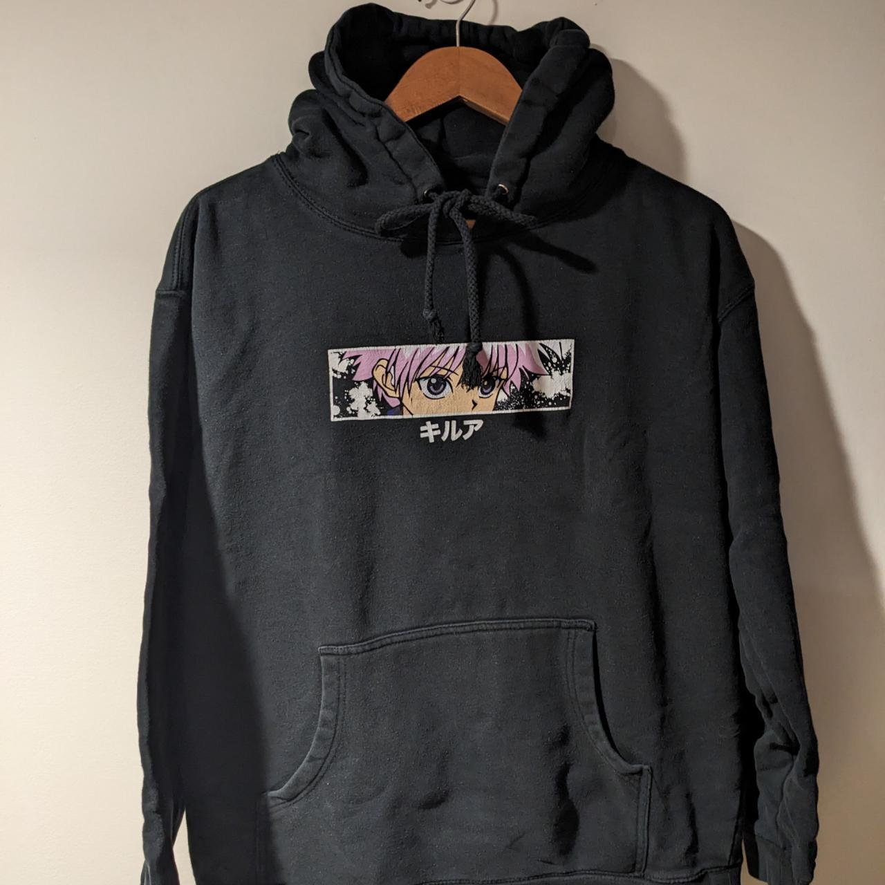 Hunter x hunter killua hoodie online