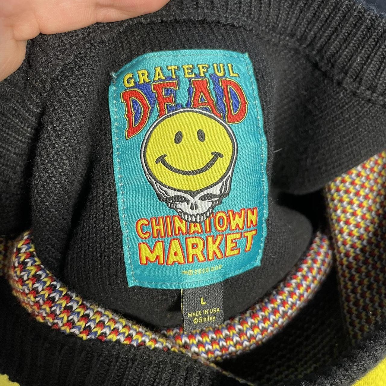 Chinatown Market authentic x Grateful Dead Knit Sweater