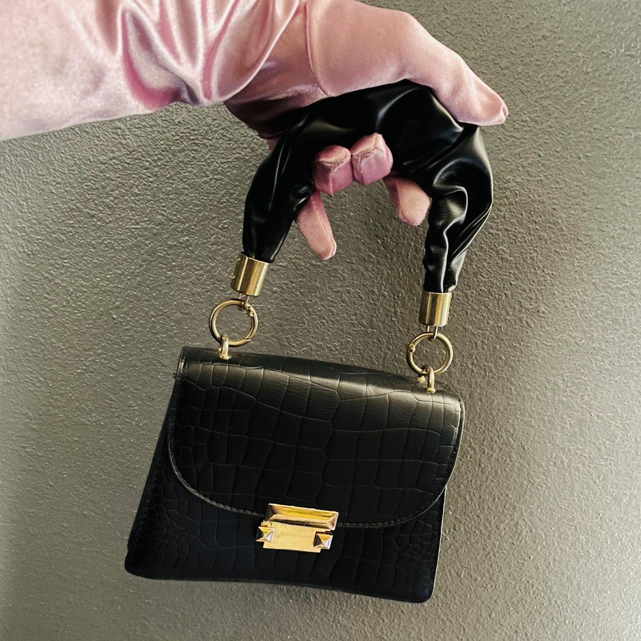 Buy 1960's BEADED FRINGE PURSE Small Vintage Black Hand-beaded Evening  Frame Bag, Gold Hardware Serpentine Strap Online in India - Etsy