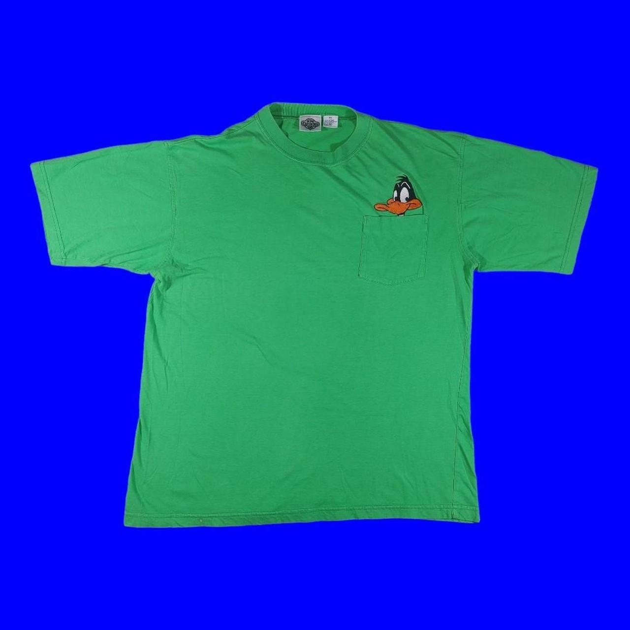 Acme Clothing Men's Black and Green T-shirt