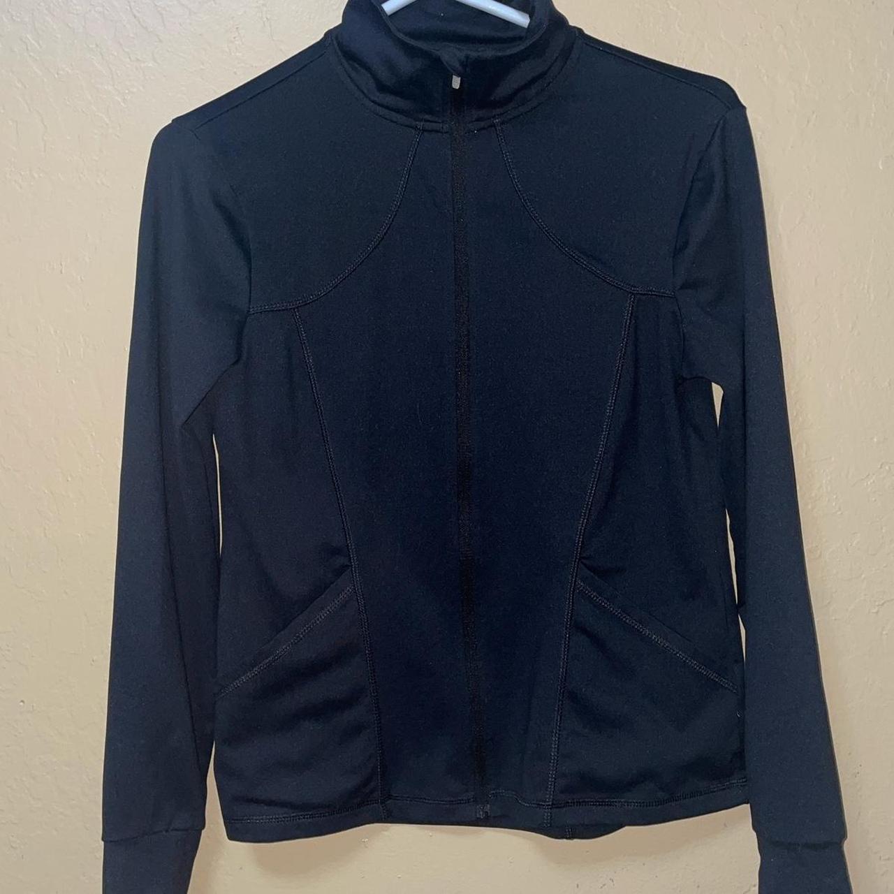 marshalls workout jacket size Small fits like a... Depop