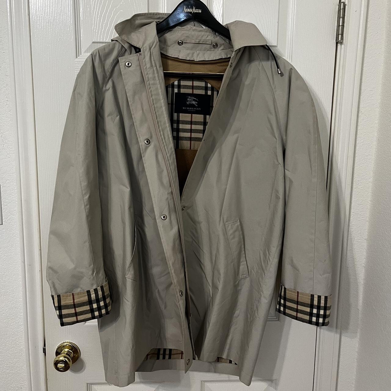 Authentic Burberry Trench coat?