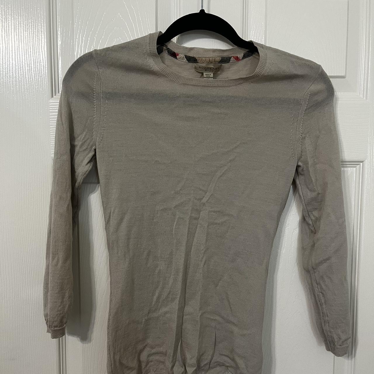 Burberry brit sweater on sale