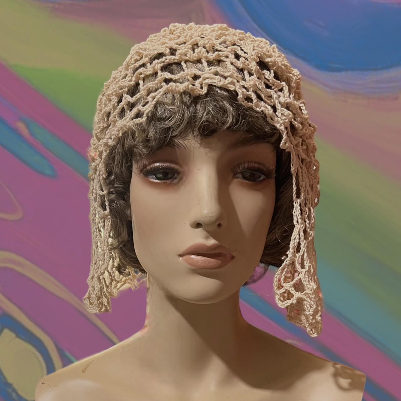 Women's Cream Hat Depop