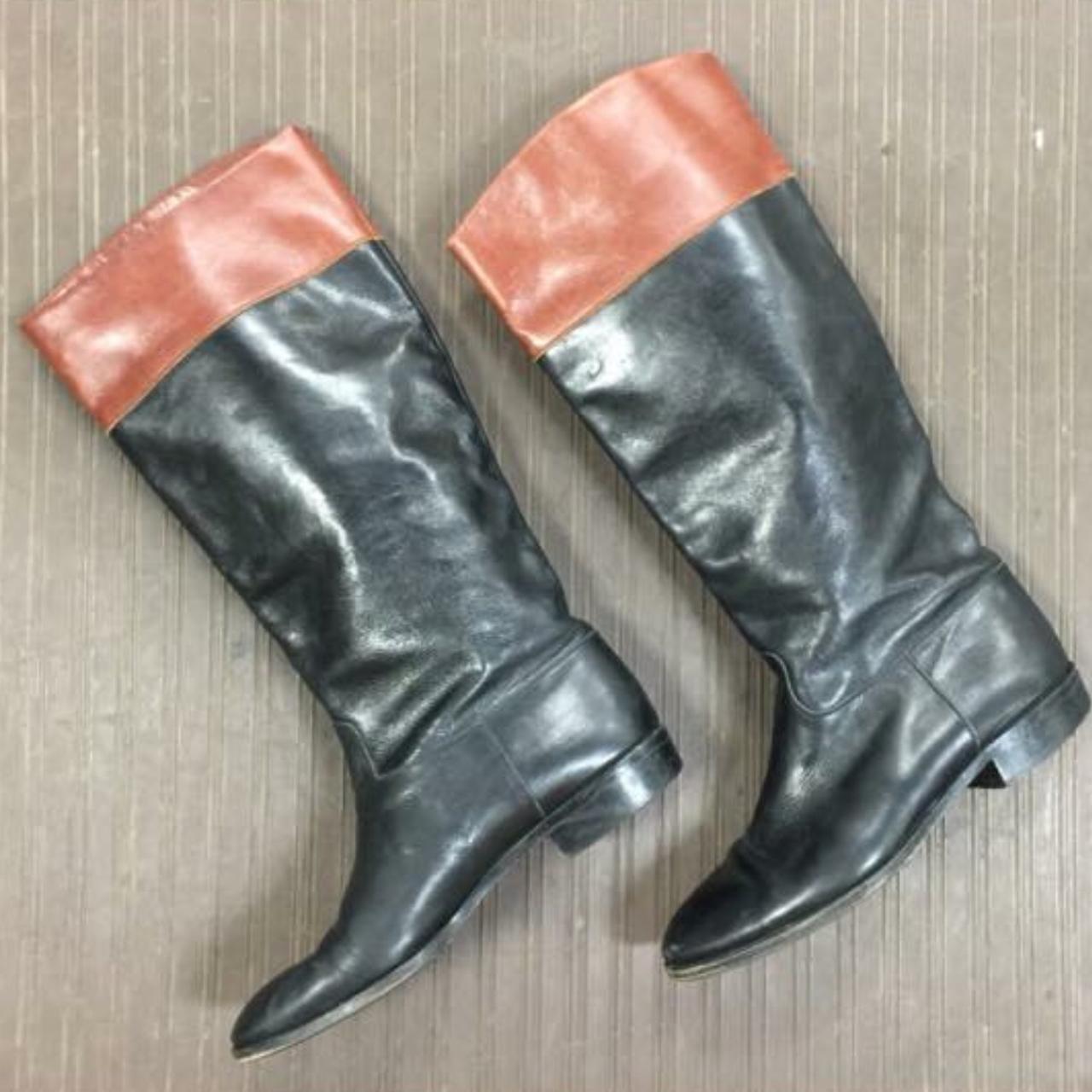 Ann taylor best sale riding boots