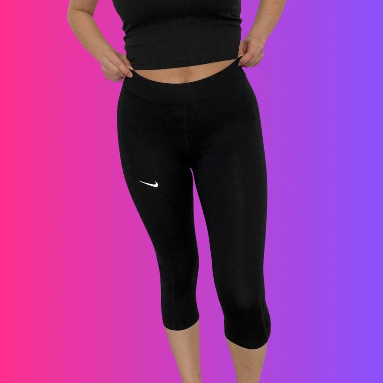 Essential Nike Dri Fit Pants Womens Size Medium Yoga - Depop