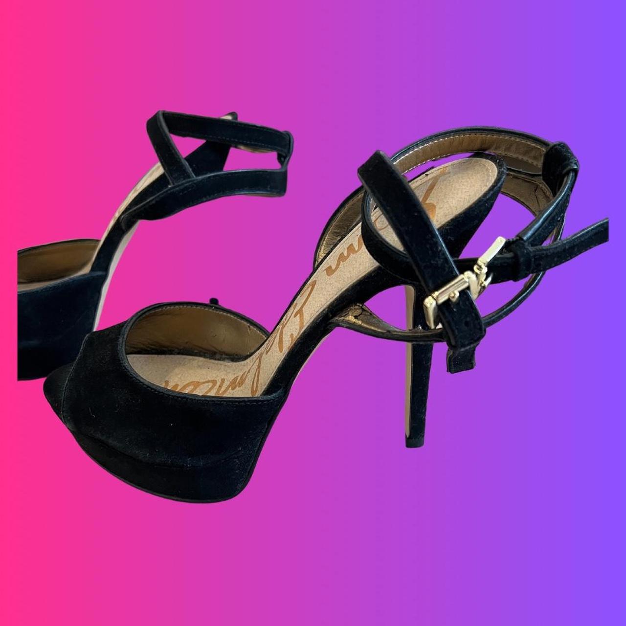 Sam Edelman platform heels Size 7 Depop