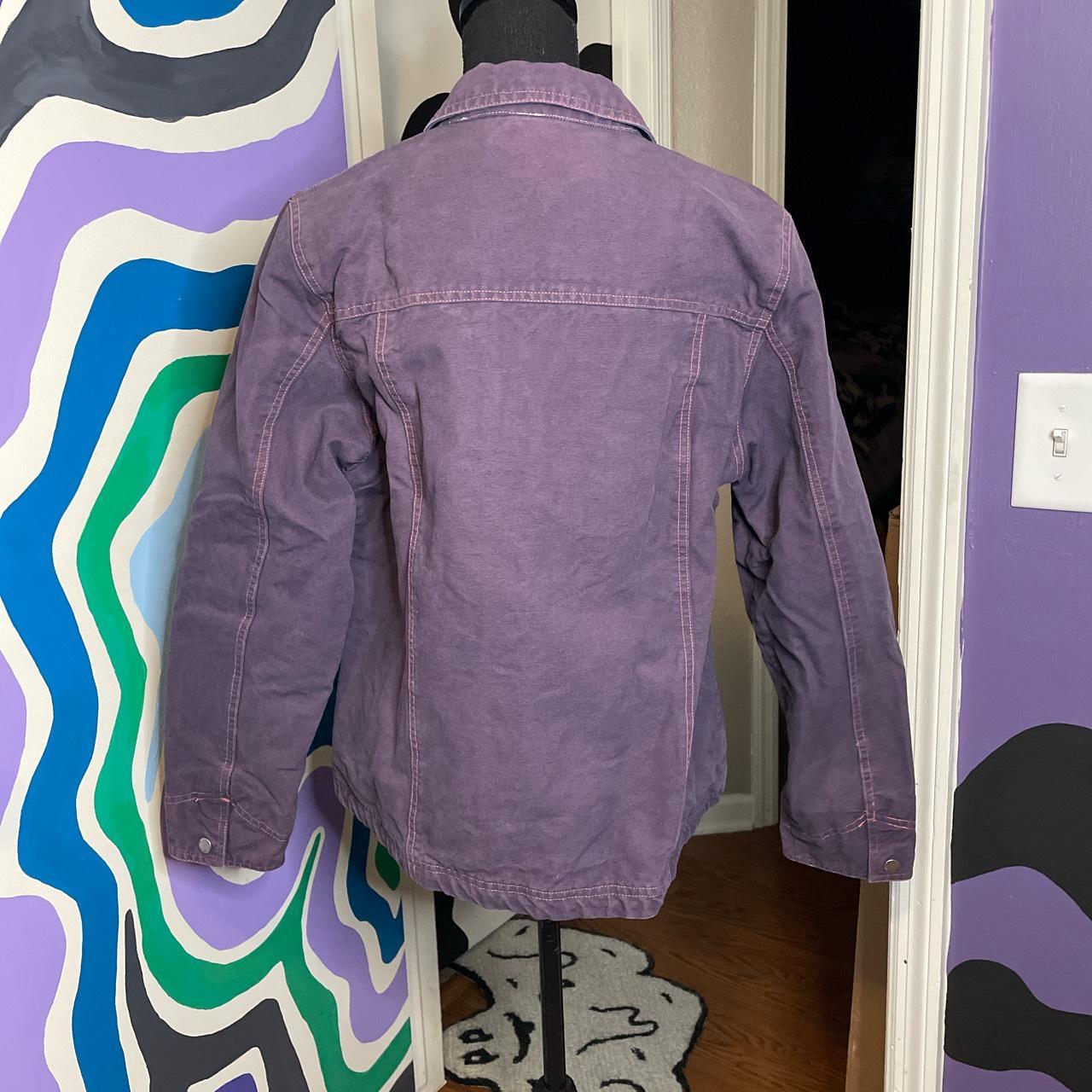 Dri Duck good Purple Denim Jacket