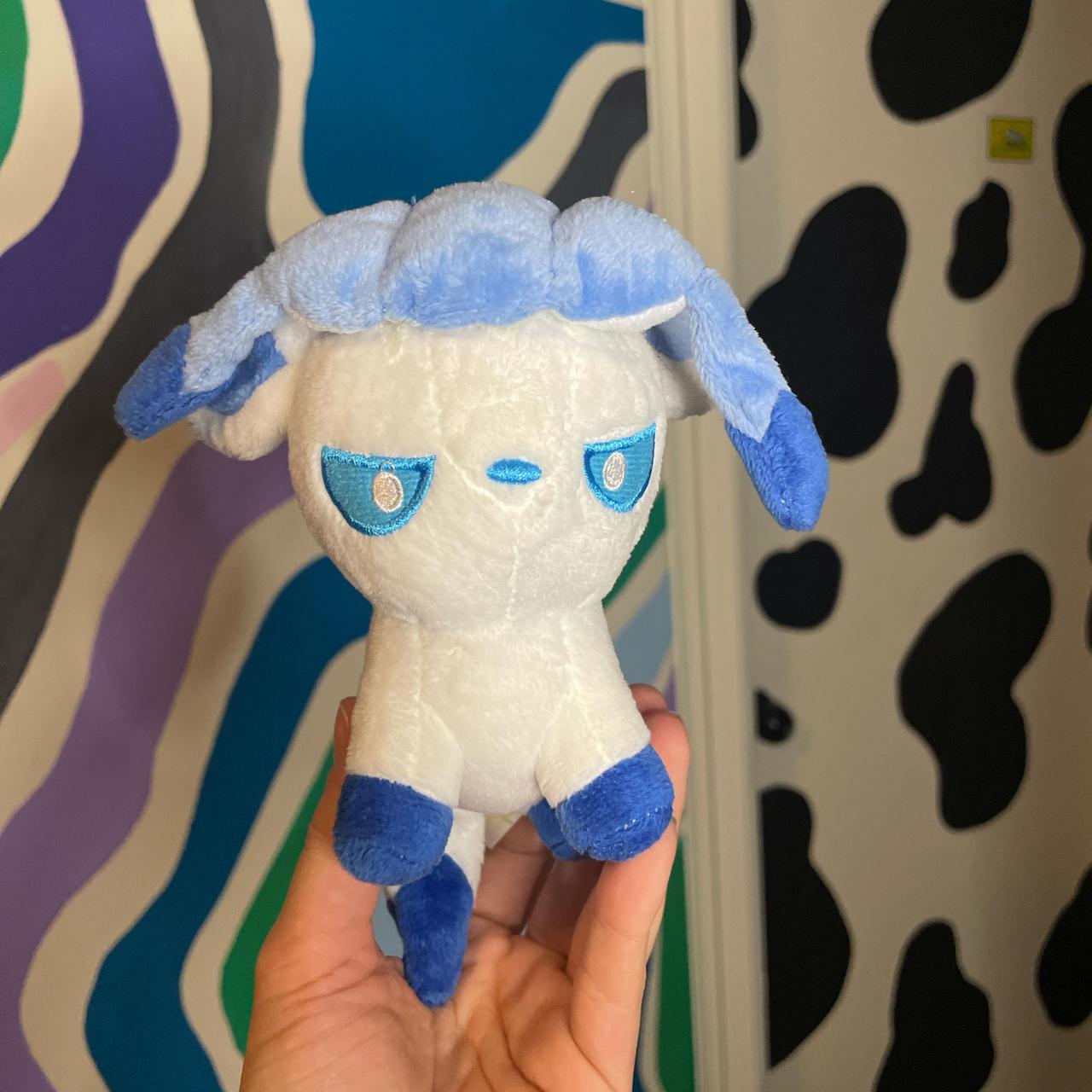 Glaceon Small Plush Cute pokemon plushie Good. Depop