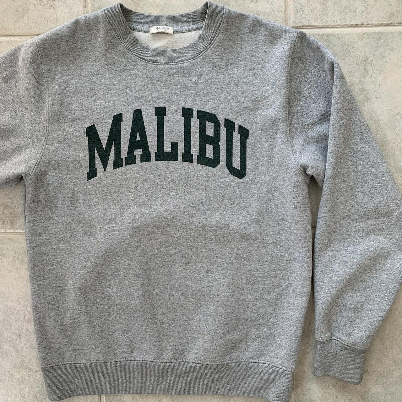 brandy melville grey sweatshirt
