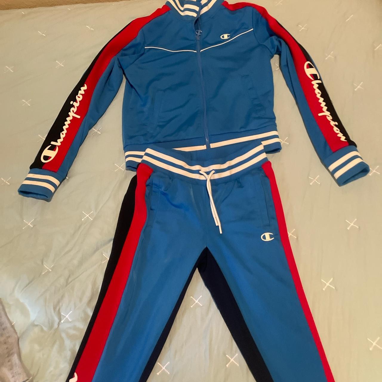 Champion vintage sales tracksuit