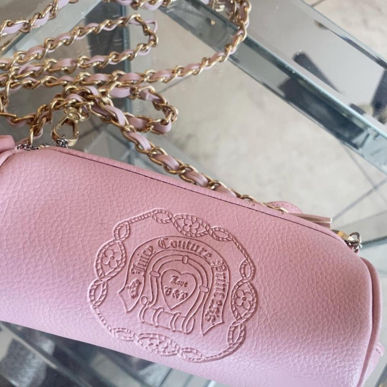 Pink adorable juicy bag #juicycouture #handbag... - Depop