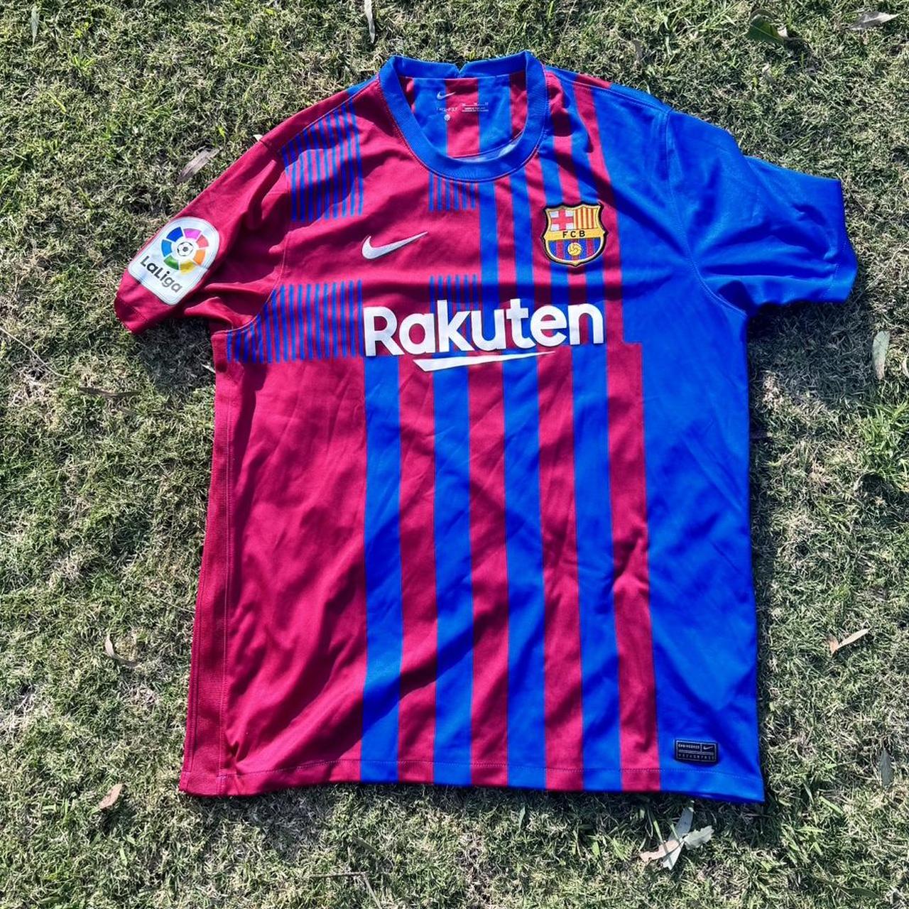 Uefa Fc Barcelona Logo 2021 Champions League Tee Shirt Barcelone