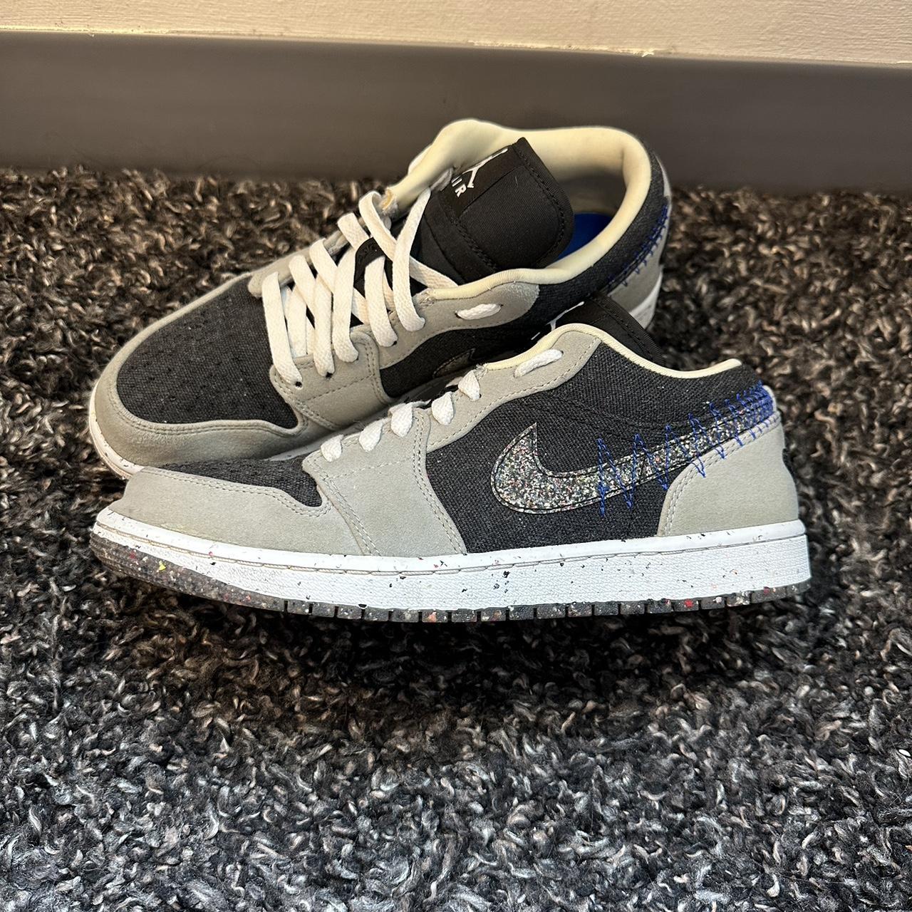 nike air jordan og se trainers in black