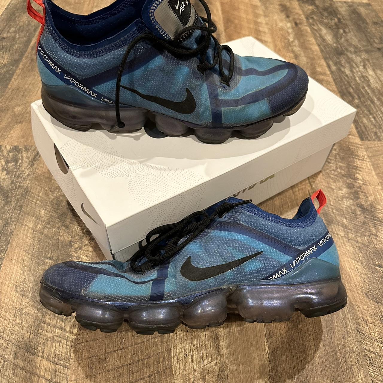 Nike vapormax hot sale indigo force