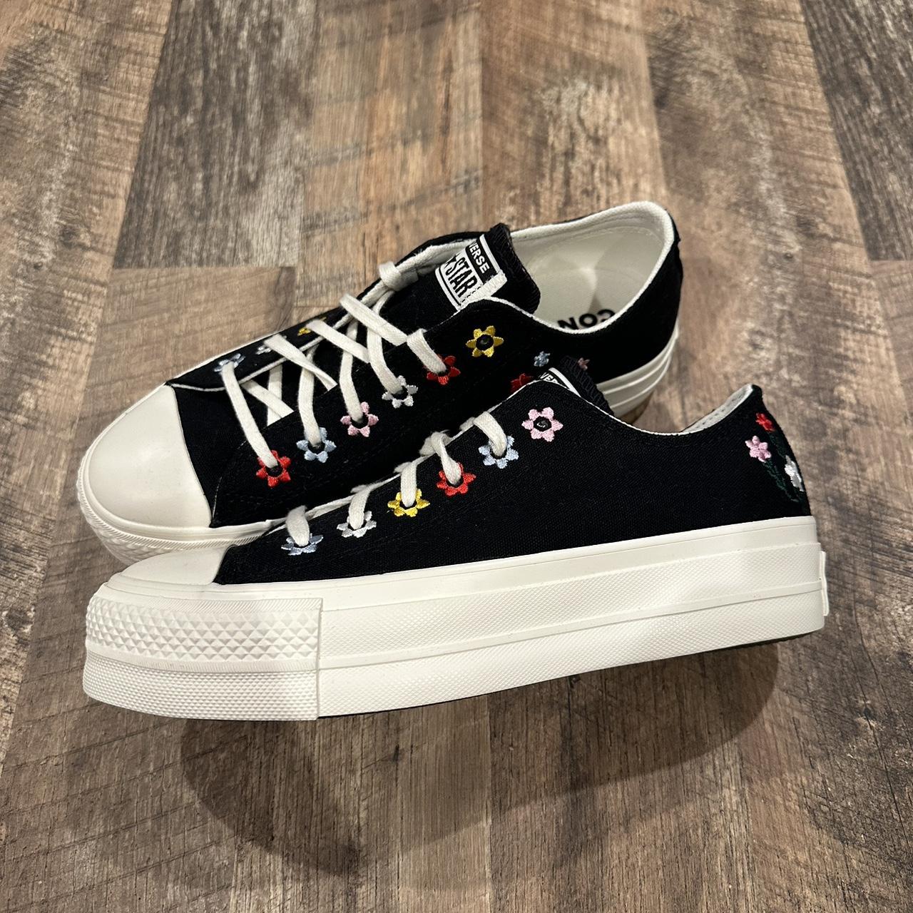 womens platform converse