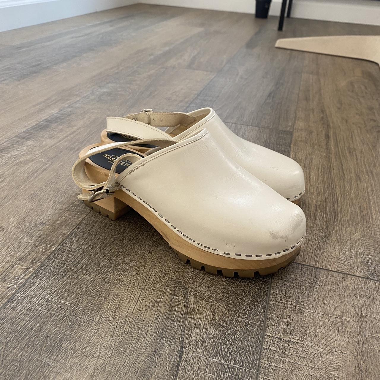 Swedish hasbeens jill plateau 2024 clog