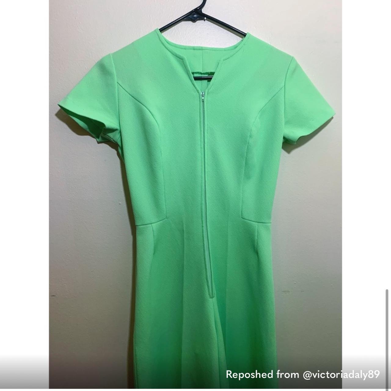 American Vintage Women's Palazzo Jumpsuit - Green… - image 7