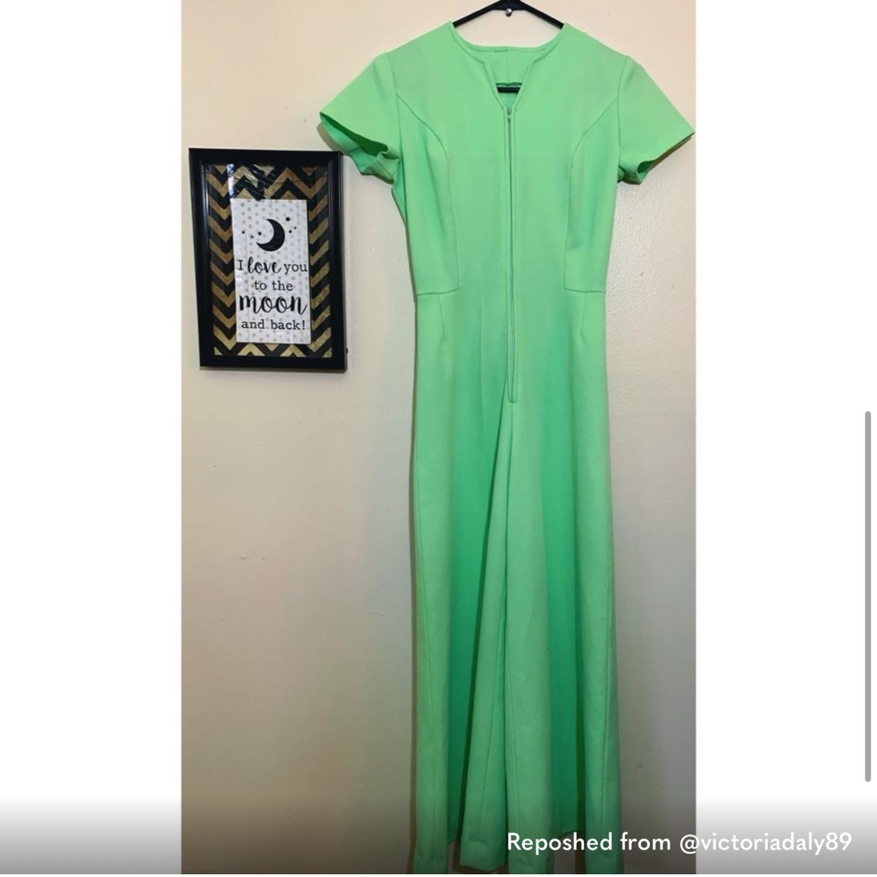 American Vintage Women's Palazzo Jumpsuit - Green… - image 5