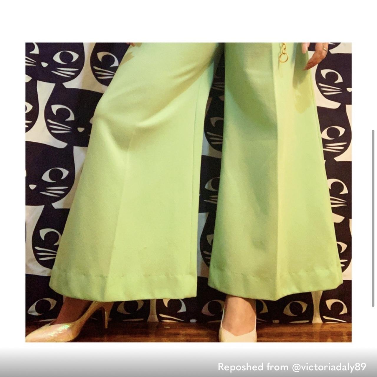 American Vintage Women's Palazzo Jumpsuit - Green… - image 4