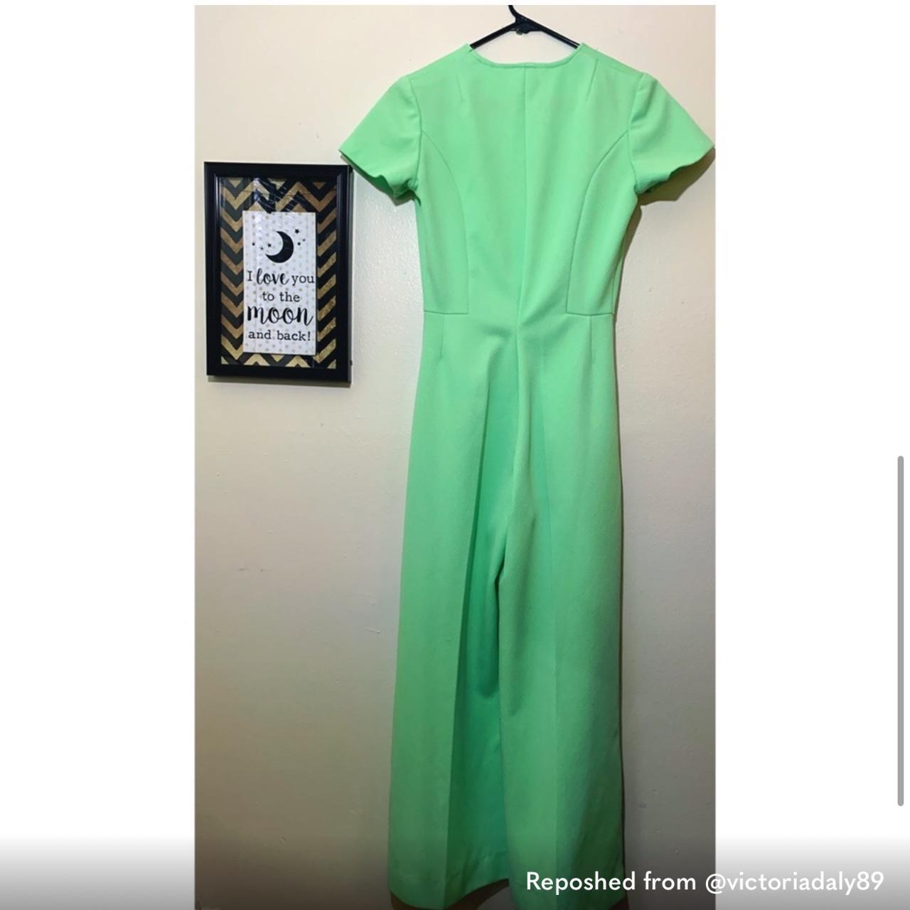 American Vintage Women's Palazzo Jumpsuit - Green… - image 6
