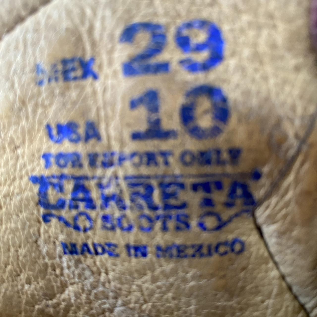 Carreta hot sale boots mexico