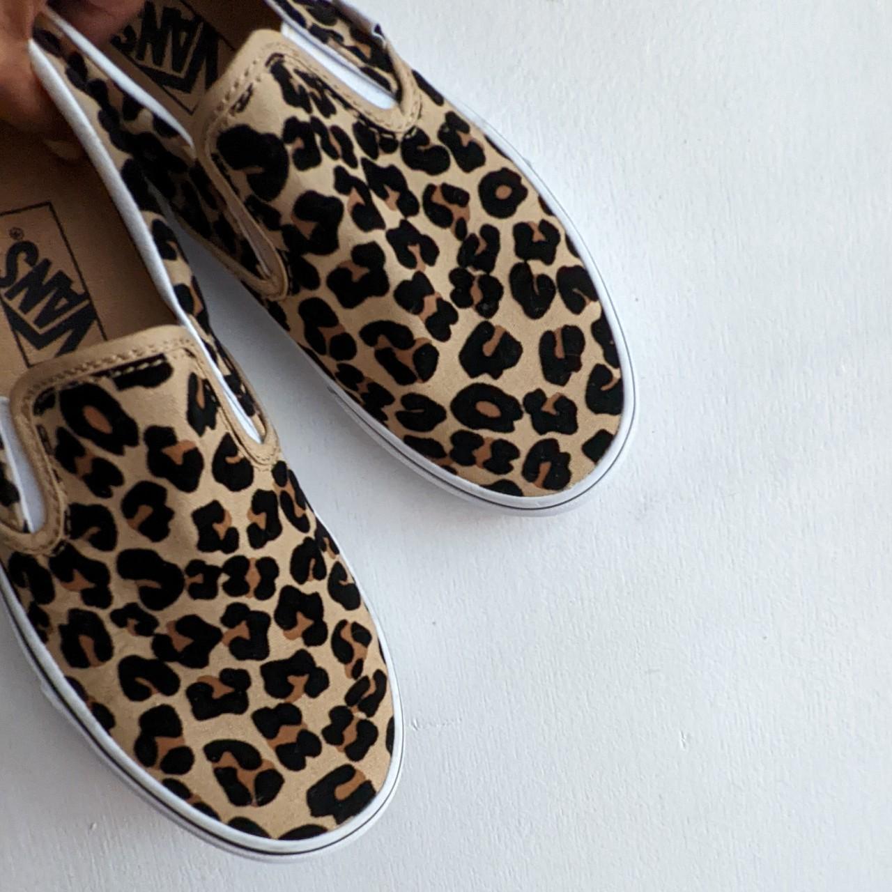 Leopard print 2024 vans size 7