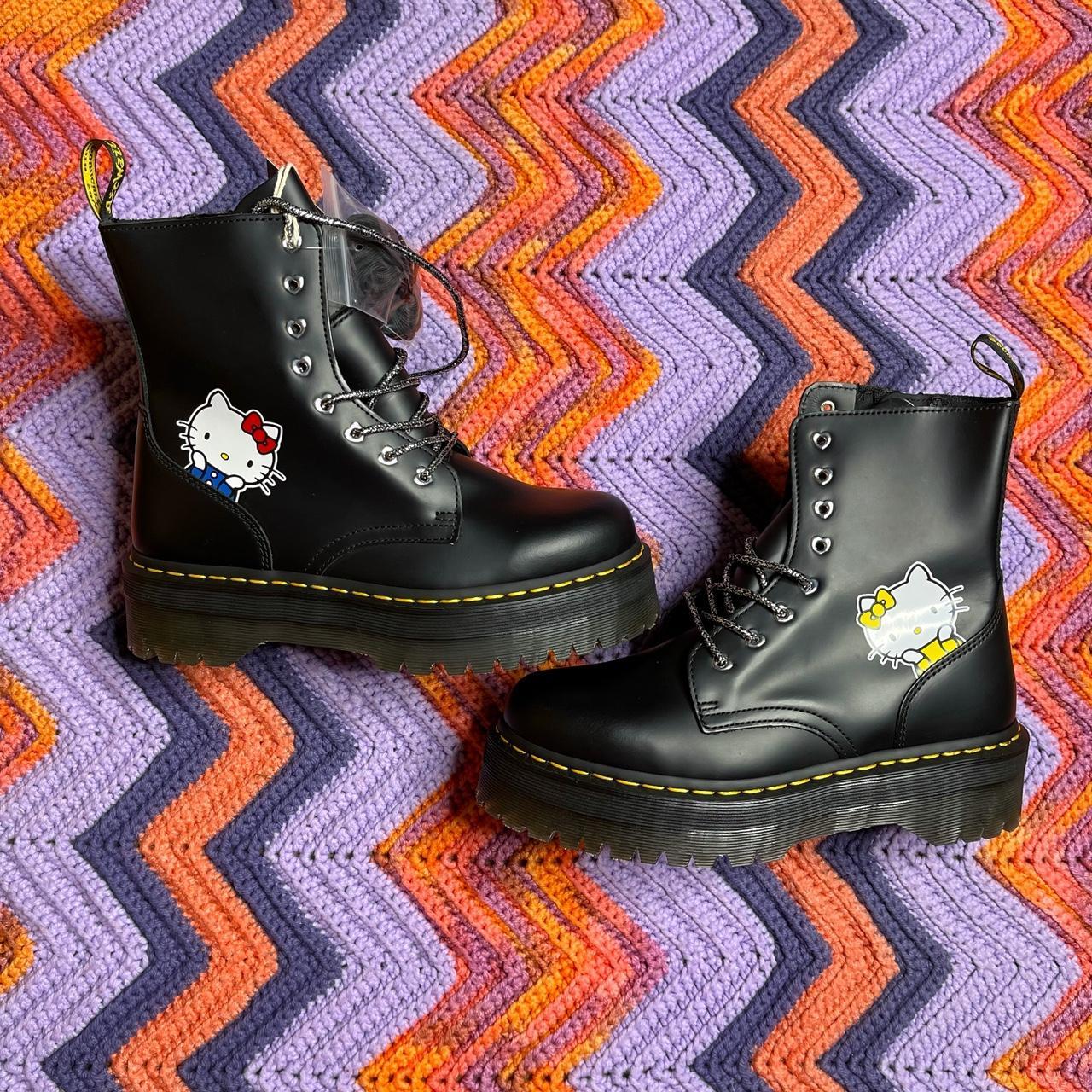 dr martens hello kitty boots