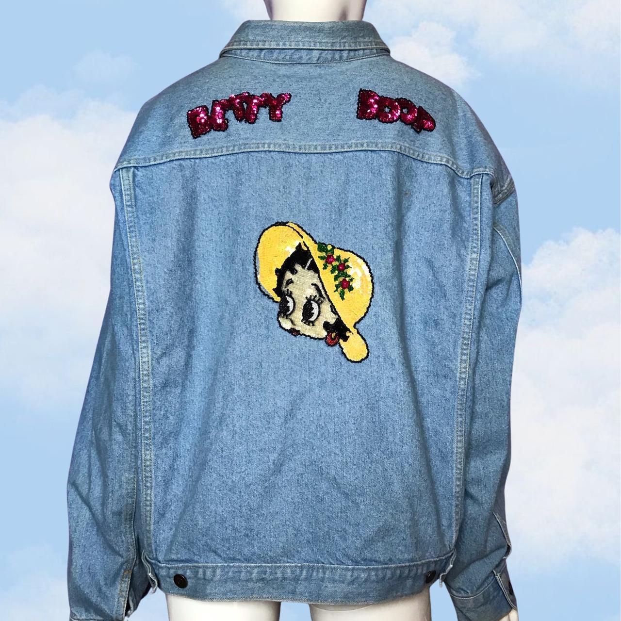 Vintage outlets 90s Betty Boop Jean Jacket