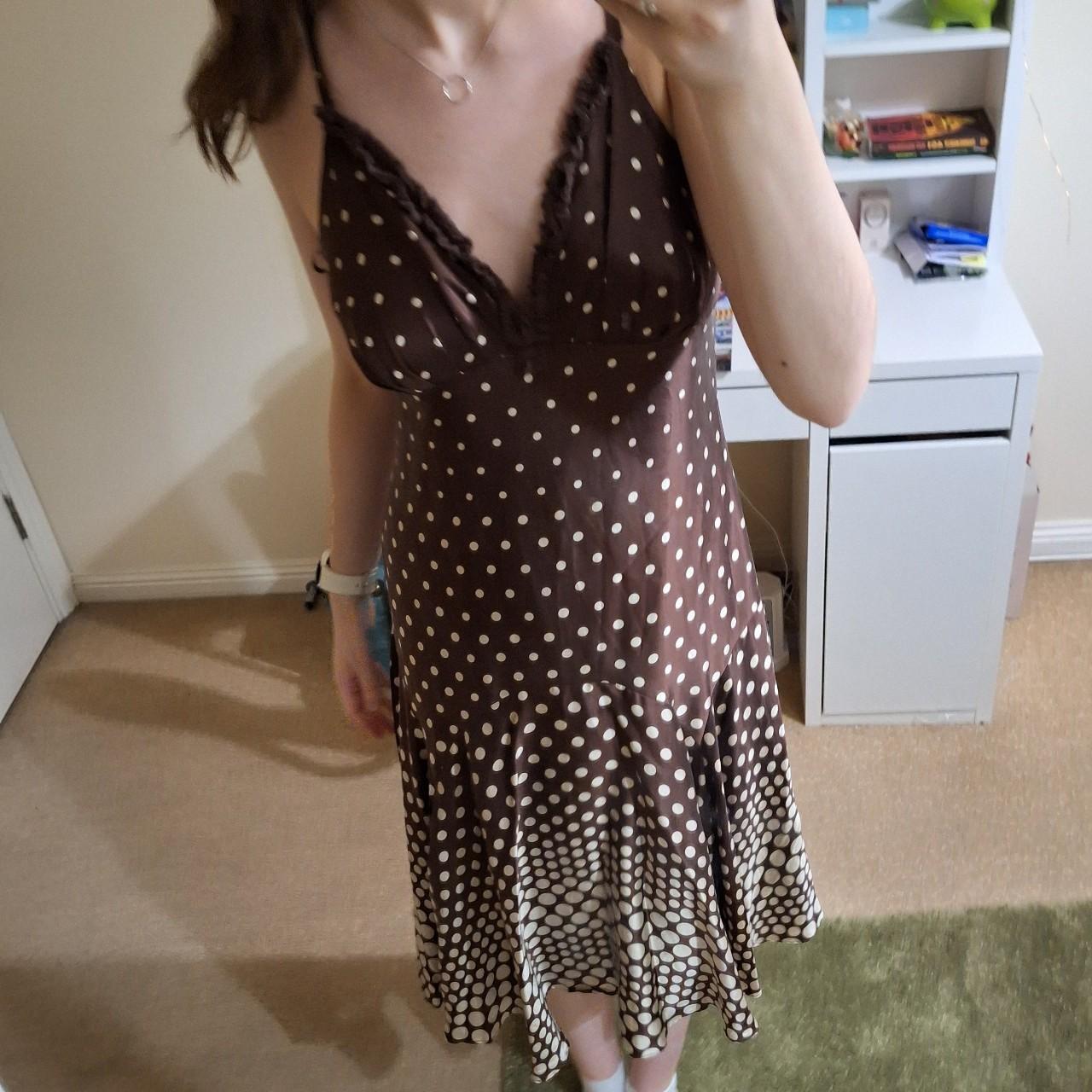 Ted baker polka sale dot dress