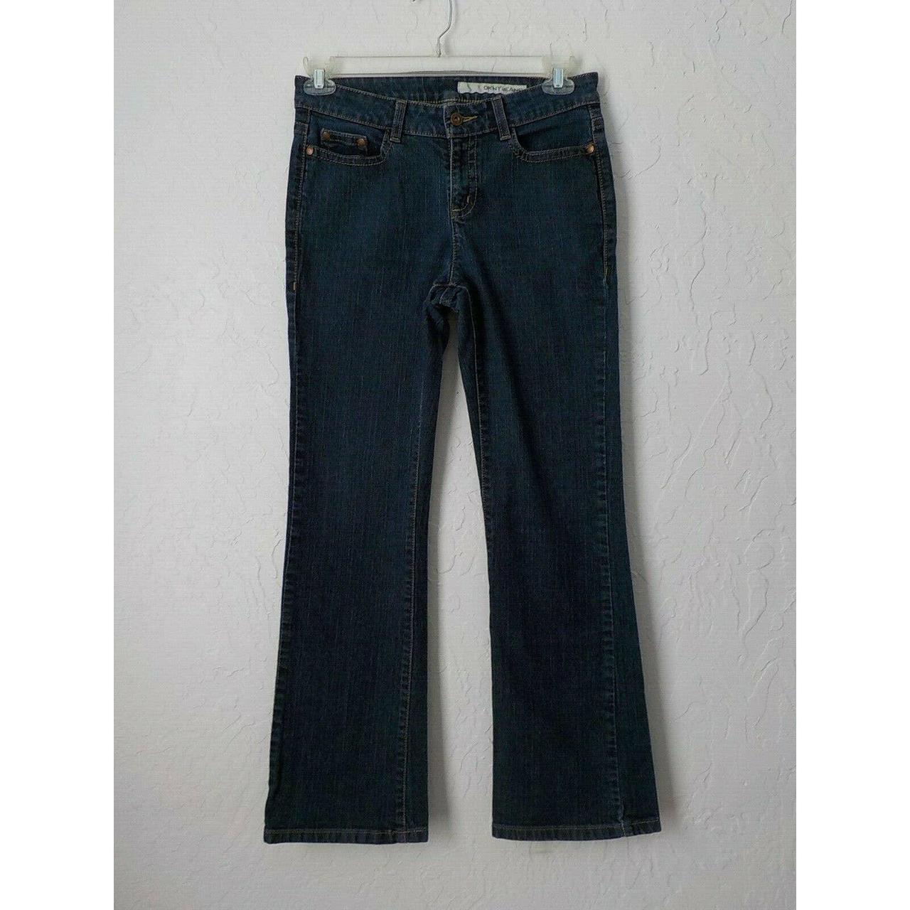 Dkny jeans soho discount classic bootcut jean