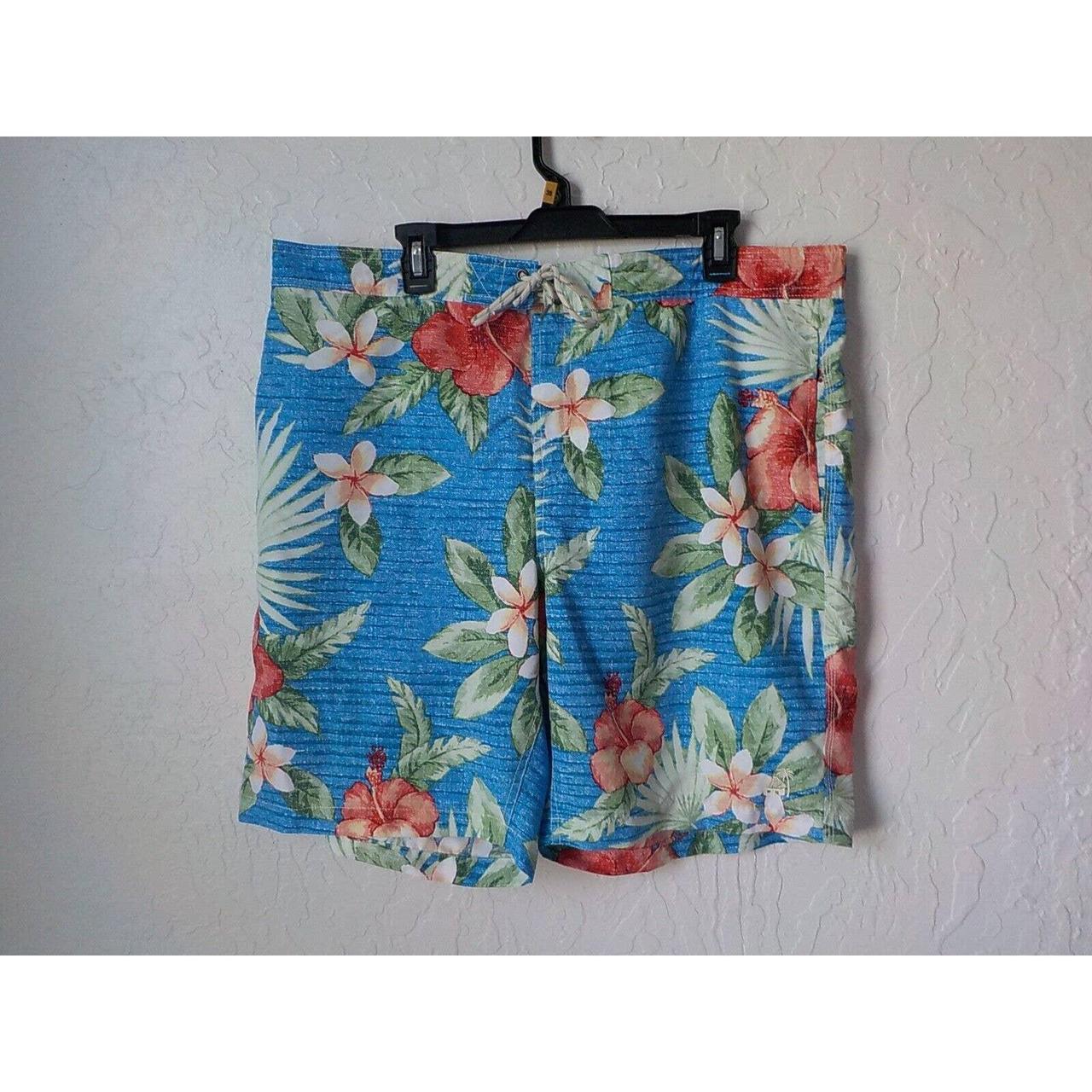 Caribbean joe hot sale swim trunks