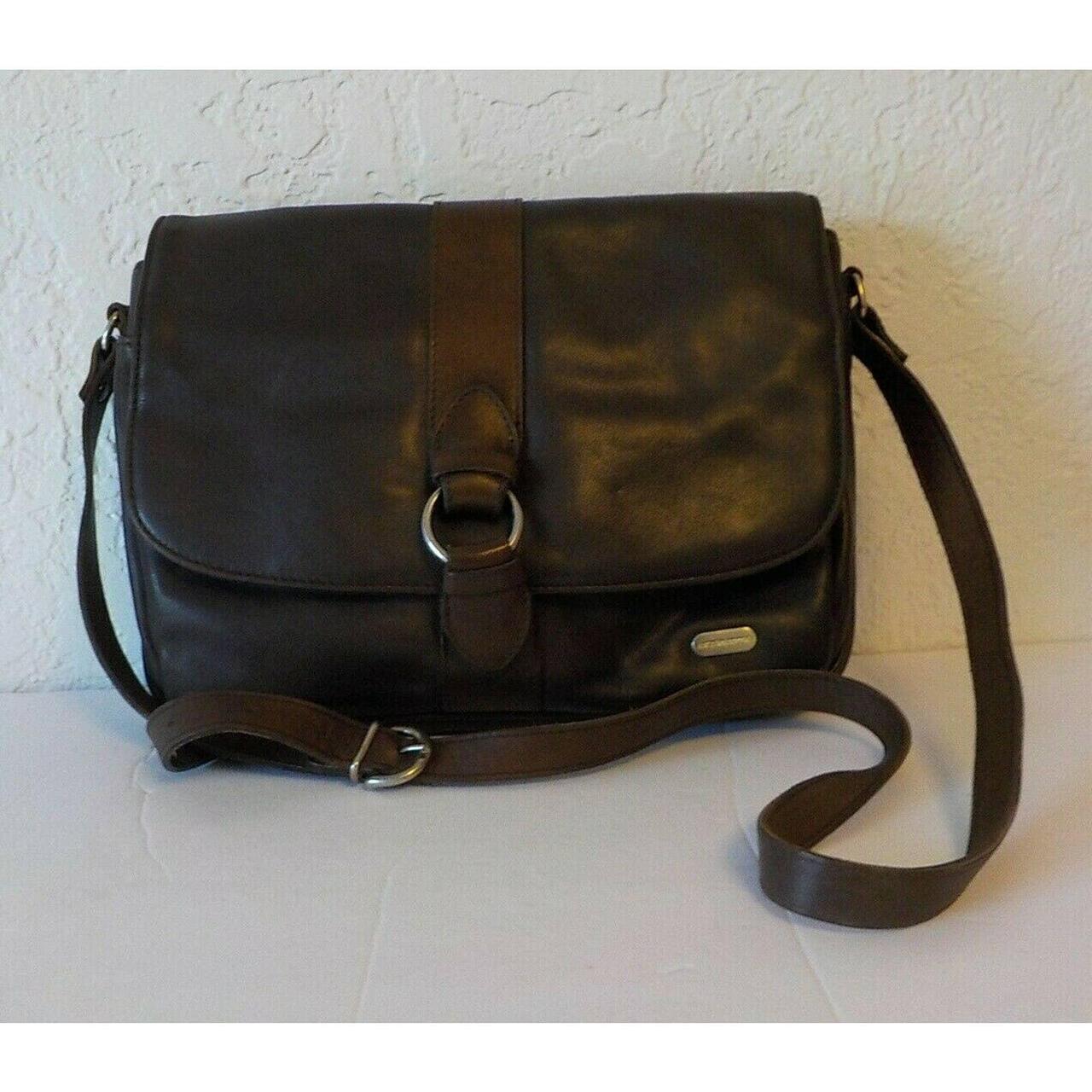 Liz Claiborne Brown Purse #vintagepurse - Depop