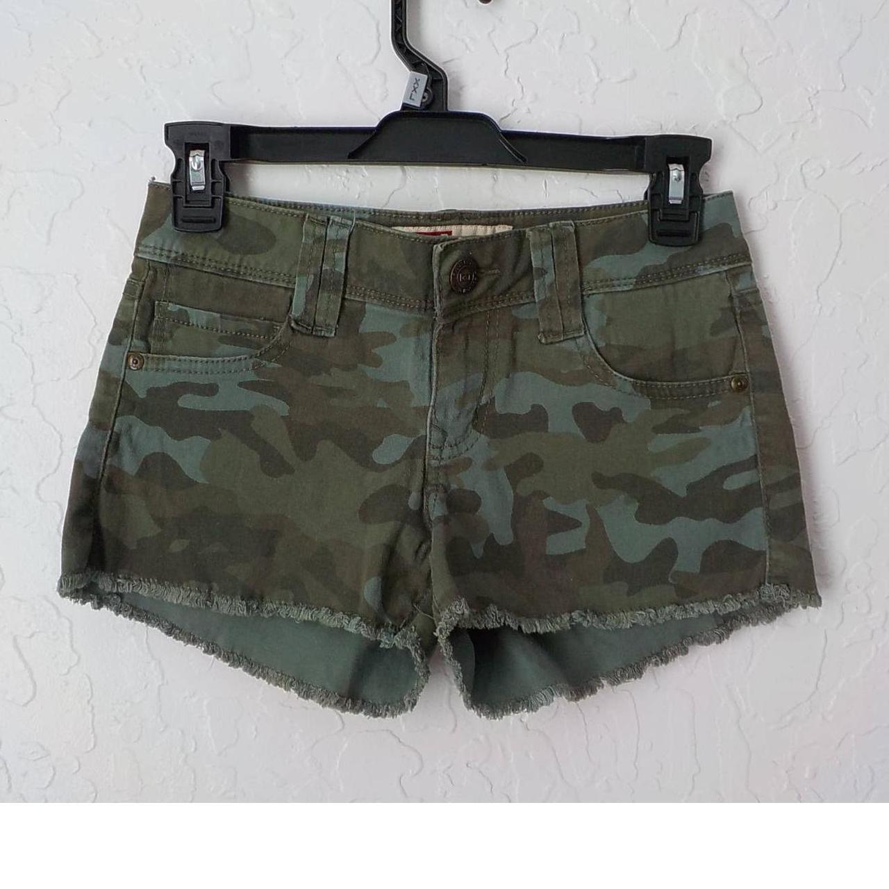 Juniors 2024 camo shorts