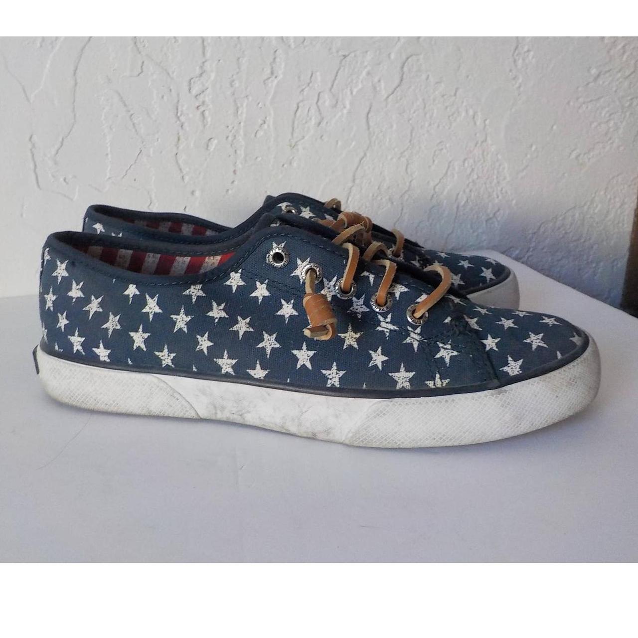 Sperry flag sale shoes