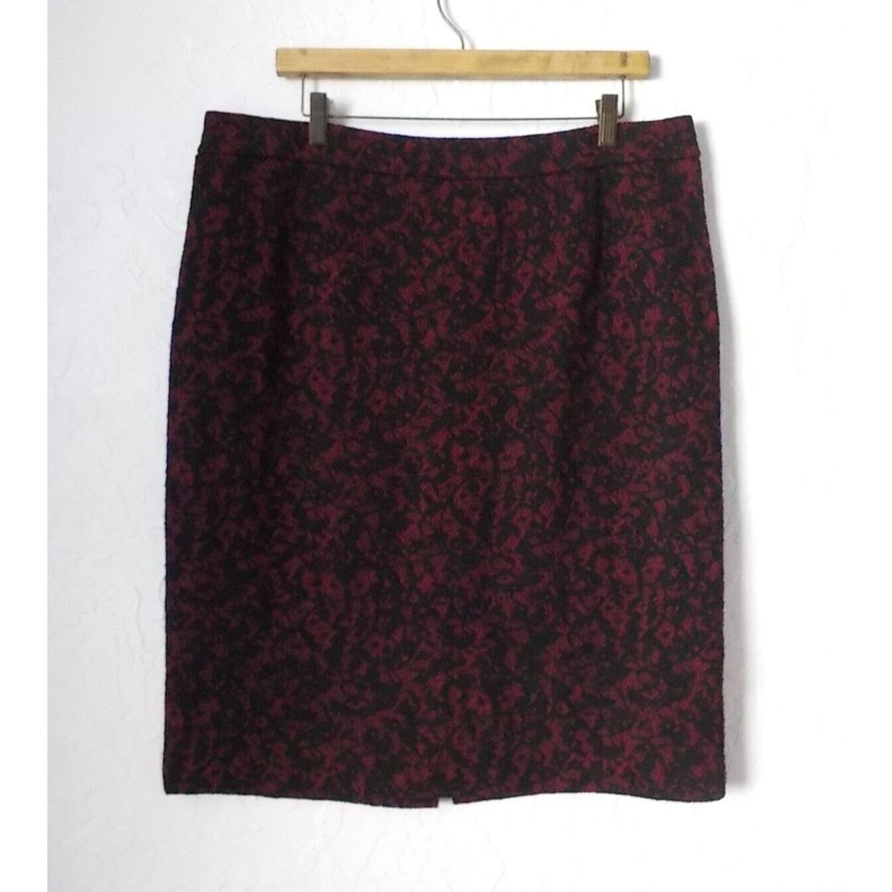 Michael kors deals skirts red