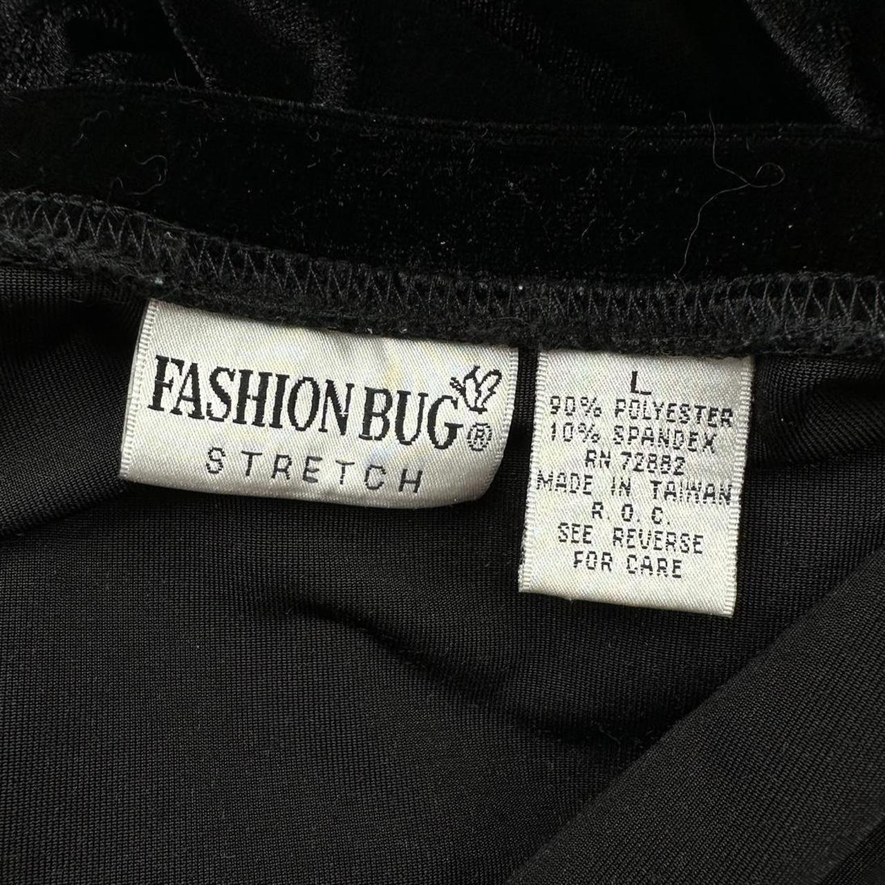 Fashion Bug vintage y2k plus size velvet velour side... Depop