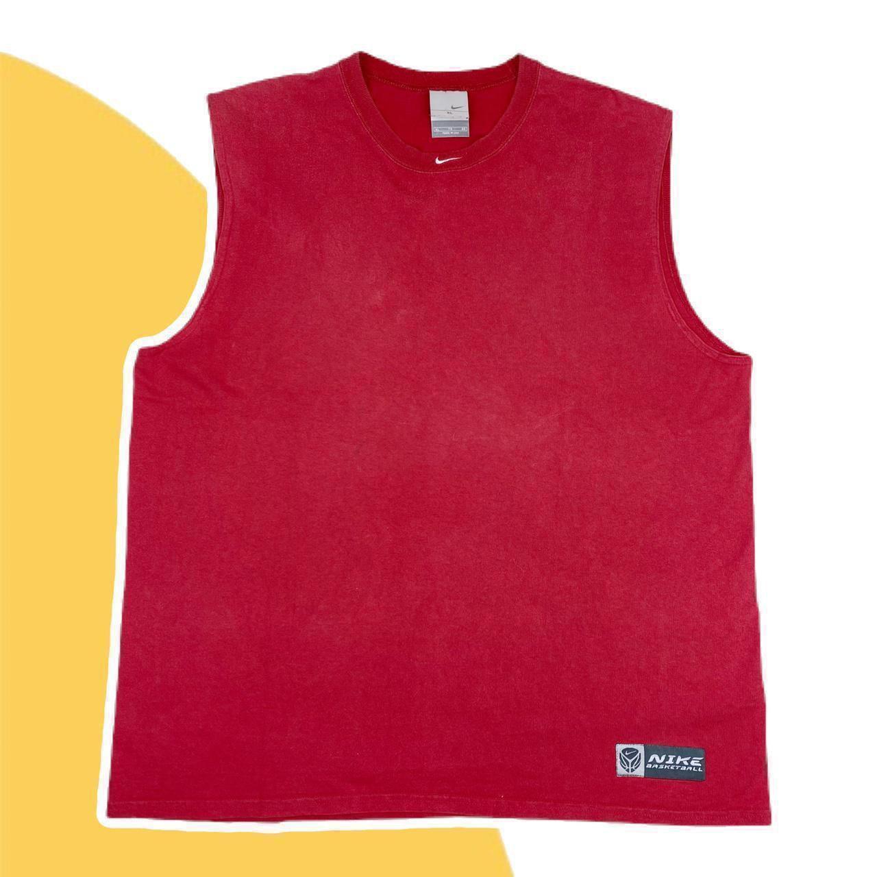 Nike Men's Red Vest